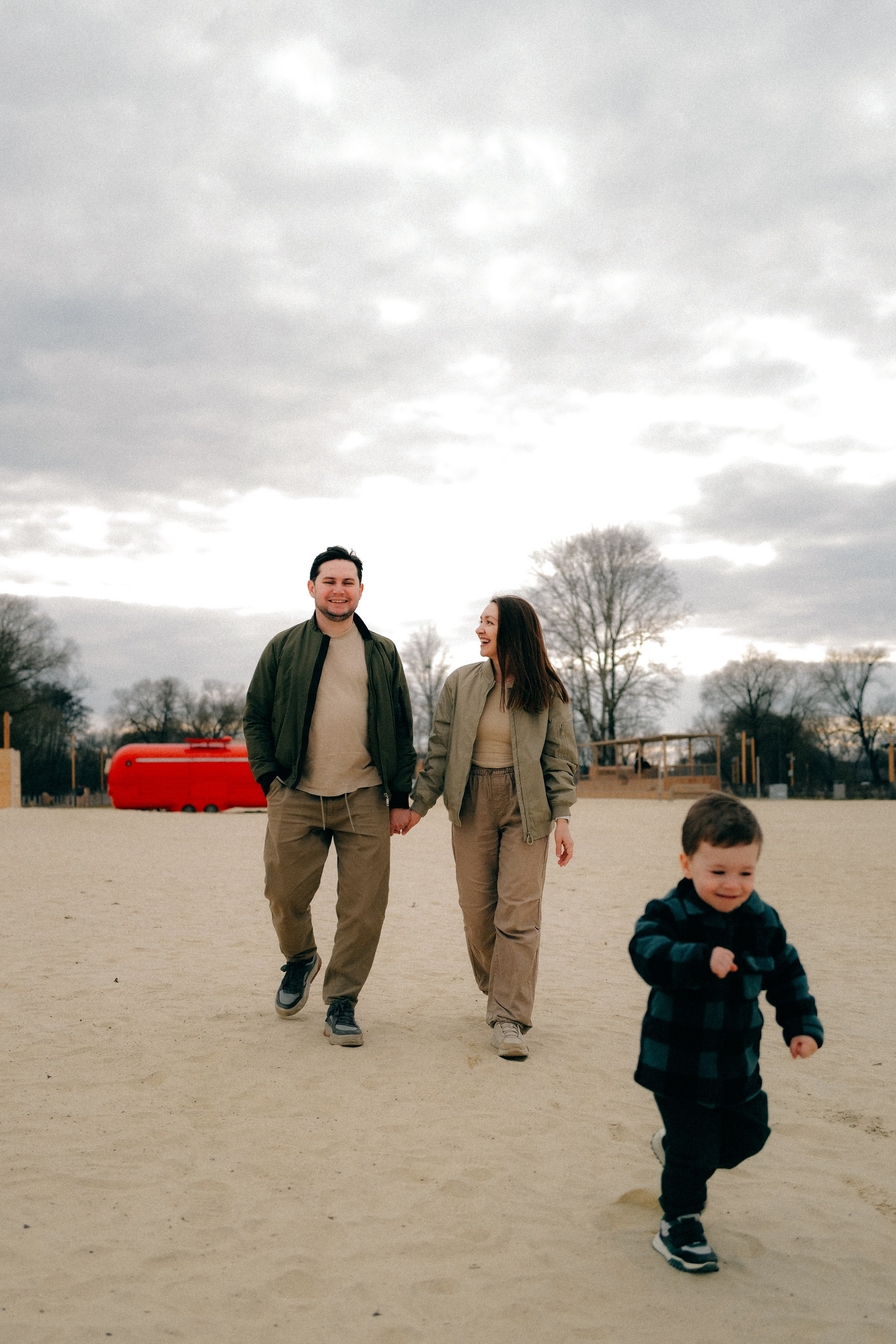 Таня, Сережа и Егор. Фотограф София Комкина