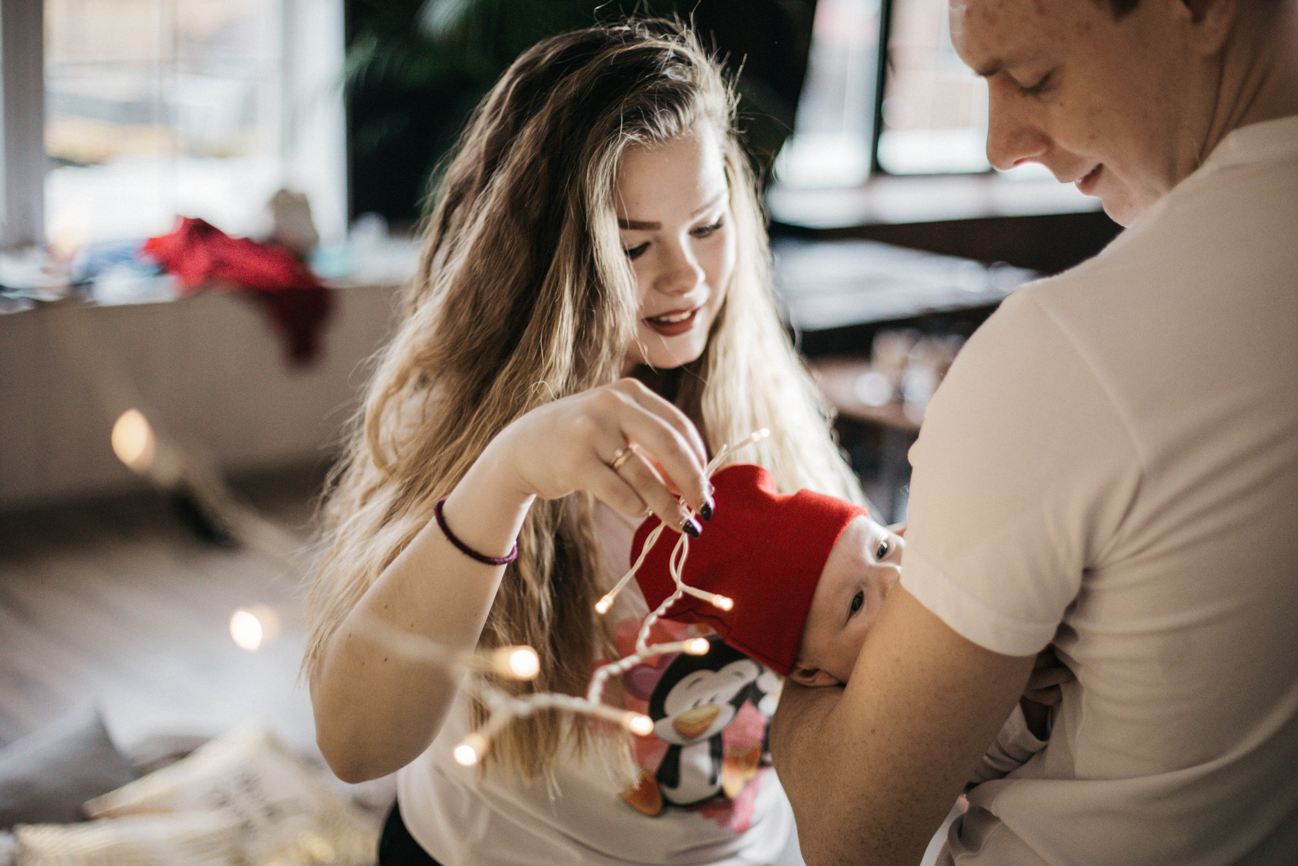 Катя, Паша и Антоша. Фотограф София Комкина
