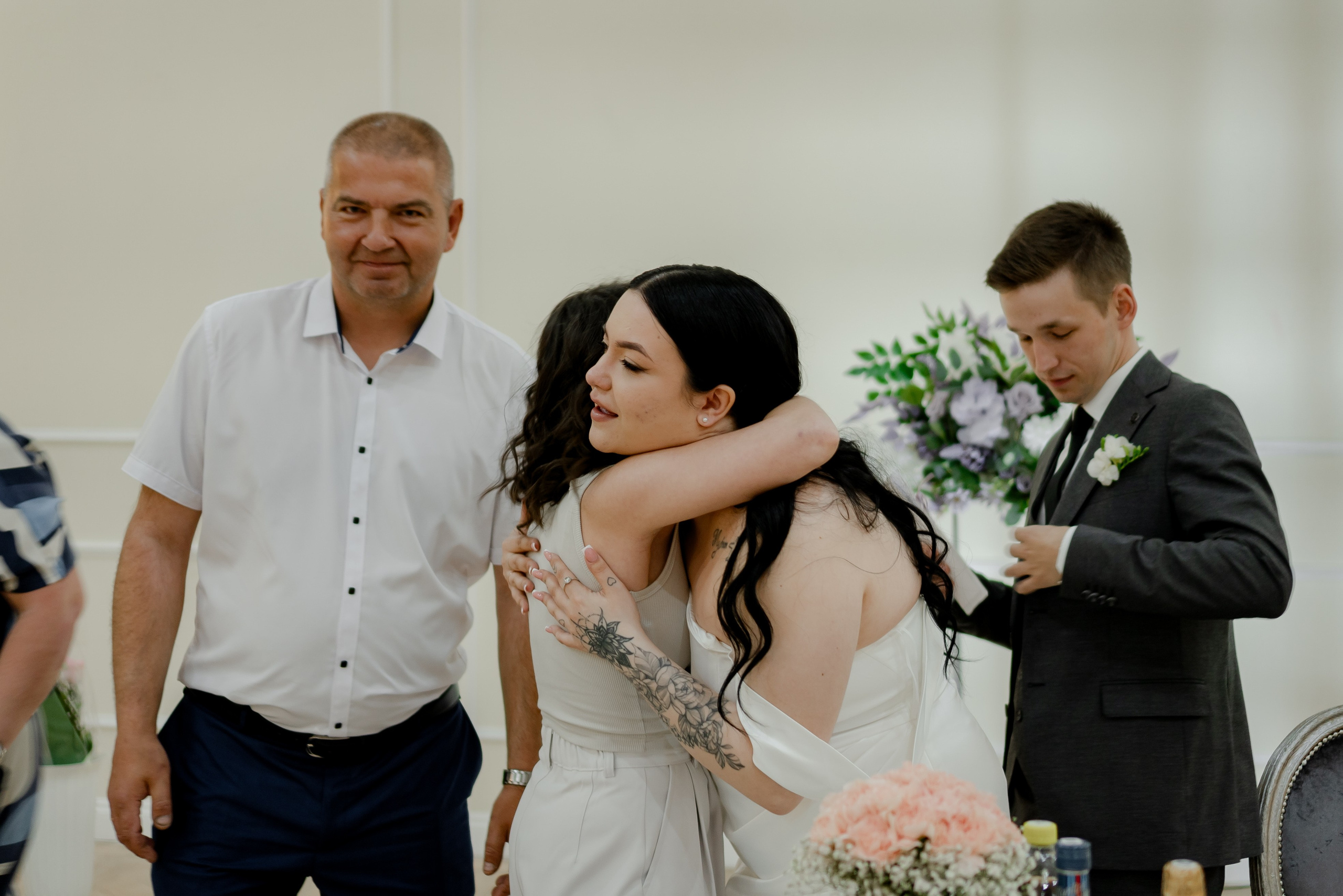 СВАДЕБНАЯ СЬЕМКА В ЗАГСЕ И БАНКЕТ. Профессиональный фотограф, Санкт-Петербург — Виктория Богомолова