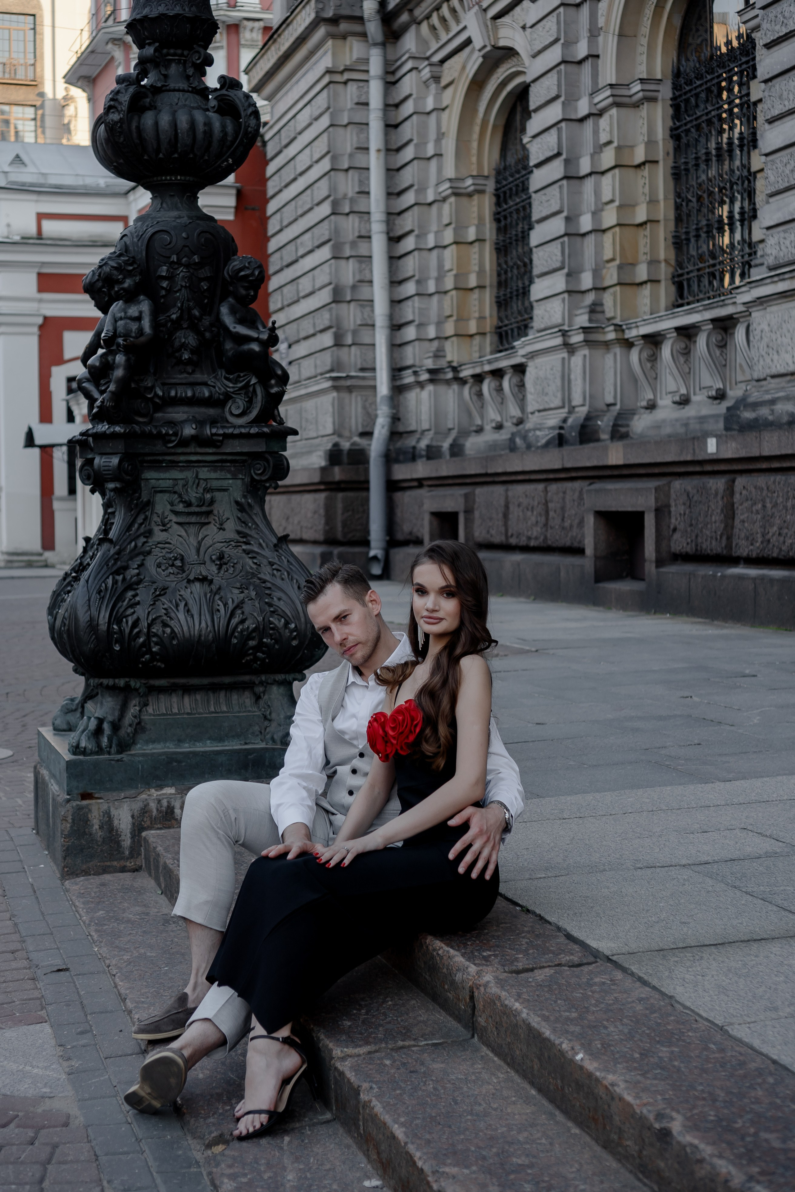 Свадебная сьемка у академии Штиглица. Профессиональный фотограф, Санкт-Петербург — Виктория Богомолова