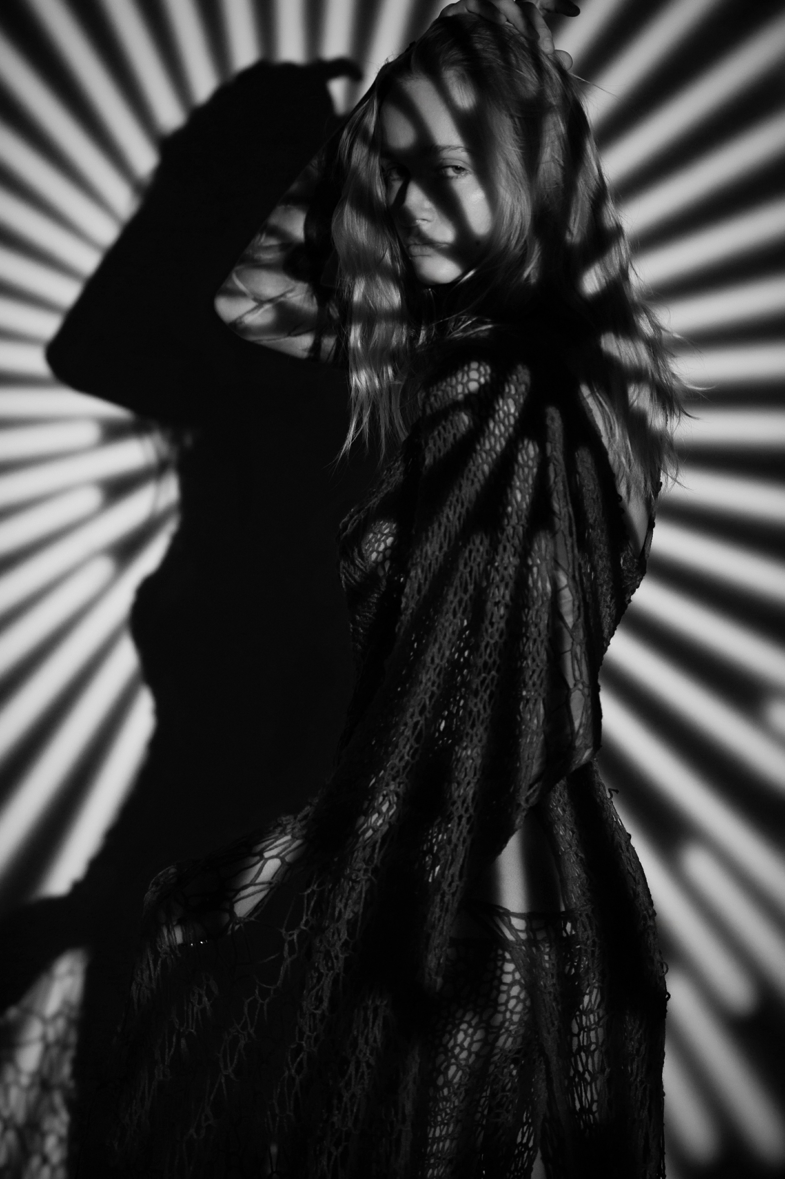 Фотосессия в стиле минимализм. Александр Mr.Brass — фотографирую женский портрет в Москве