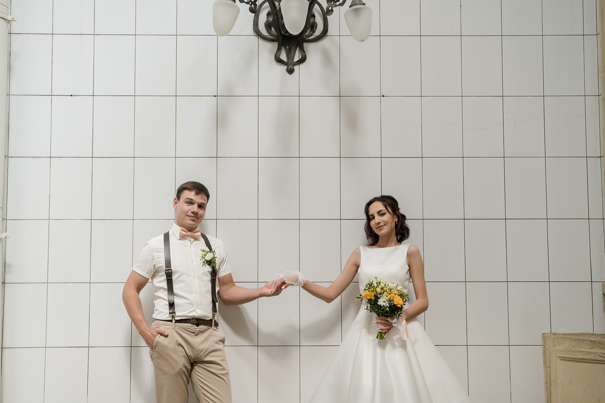 Илья и Катя. Свадебный и семейный фотограф в Пушкине и Санкт-Петербурге Мария Филиппова