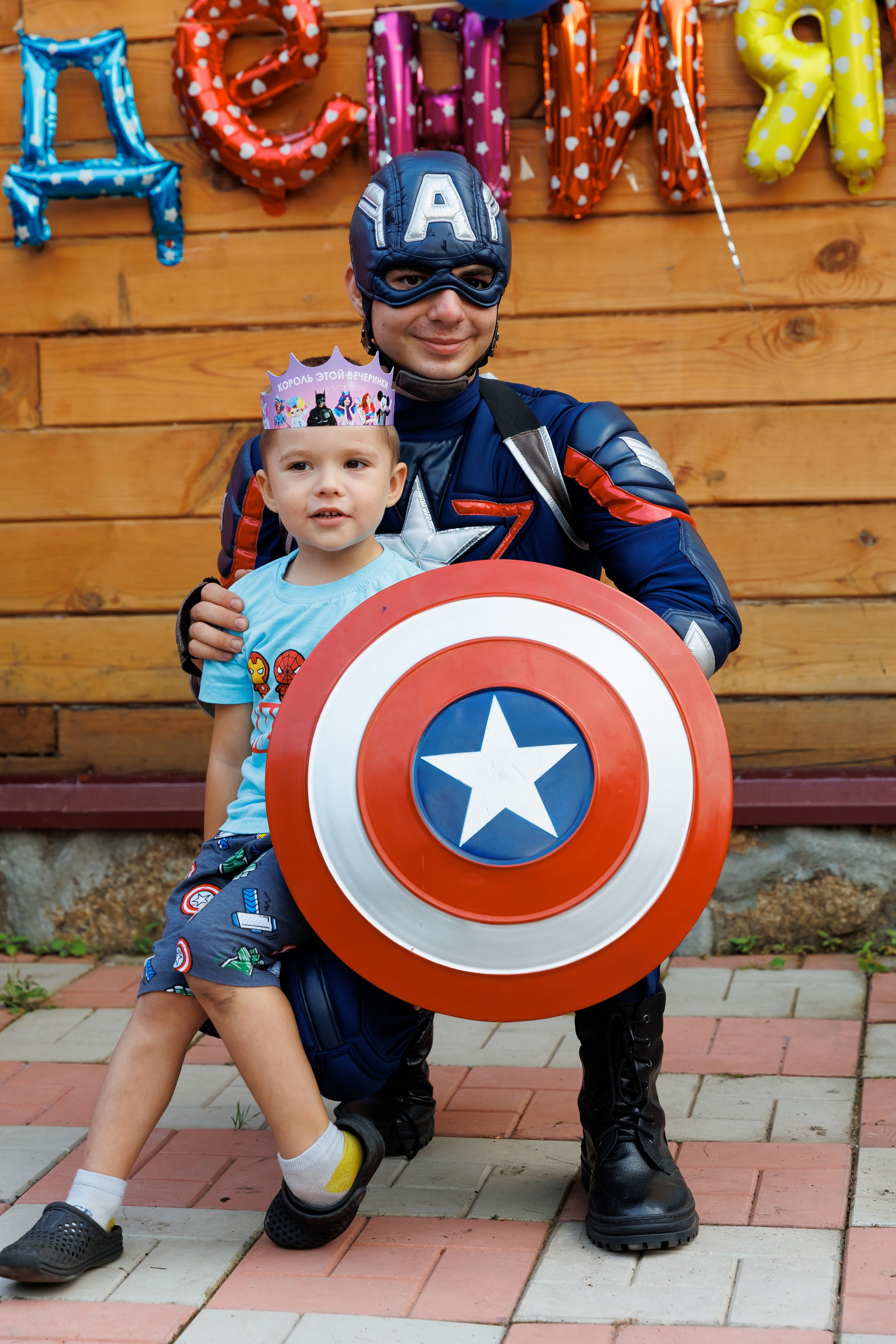 День рождения на даче. Фотограф Новосибирск — Наталья Гресь