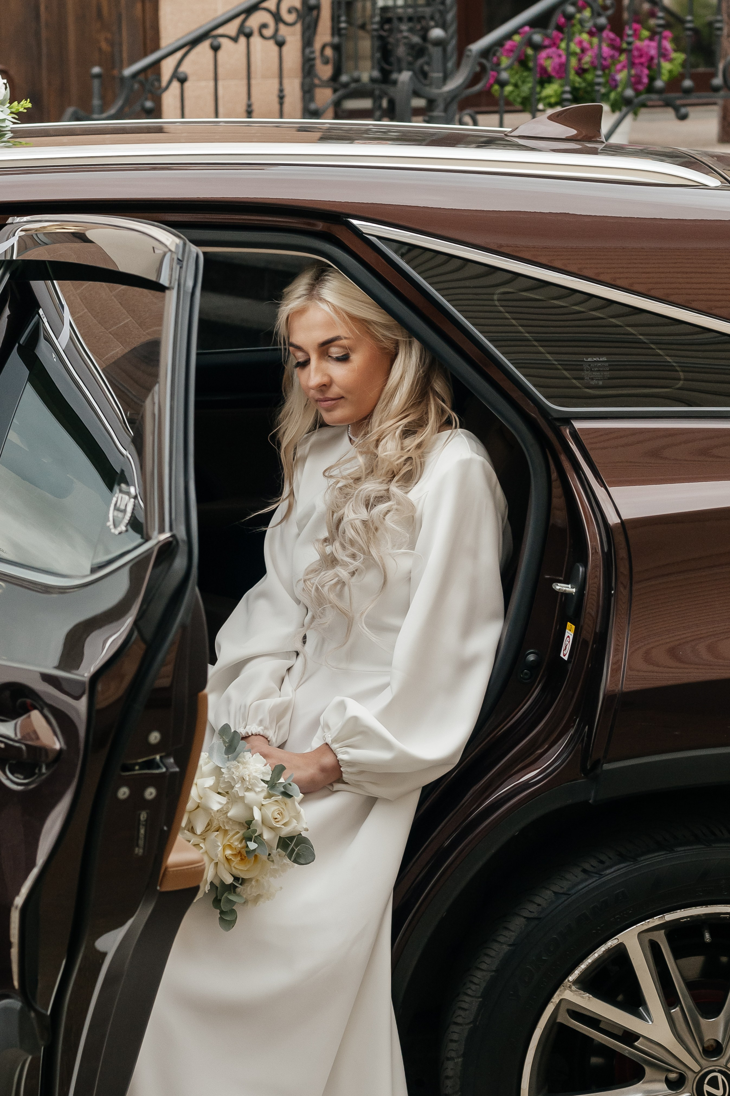 Свадебная съёмка для Екатерины и Андрея (роспись, прогулка, банкет). Свадебный и семейный фотограф г. Ярославль Савинская Анастасия