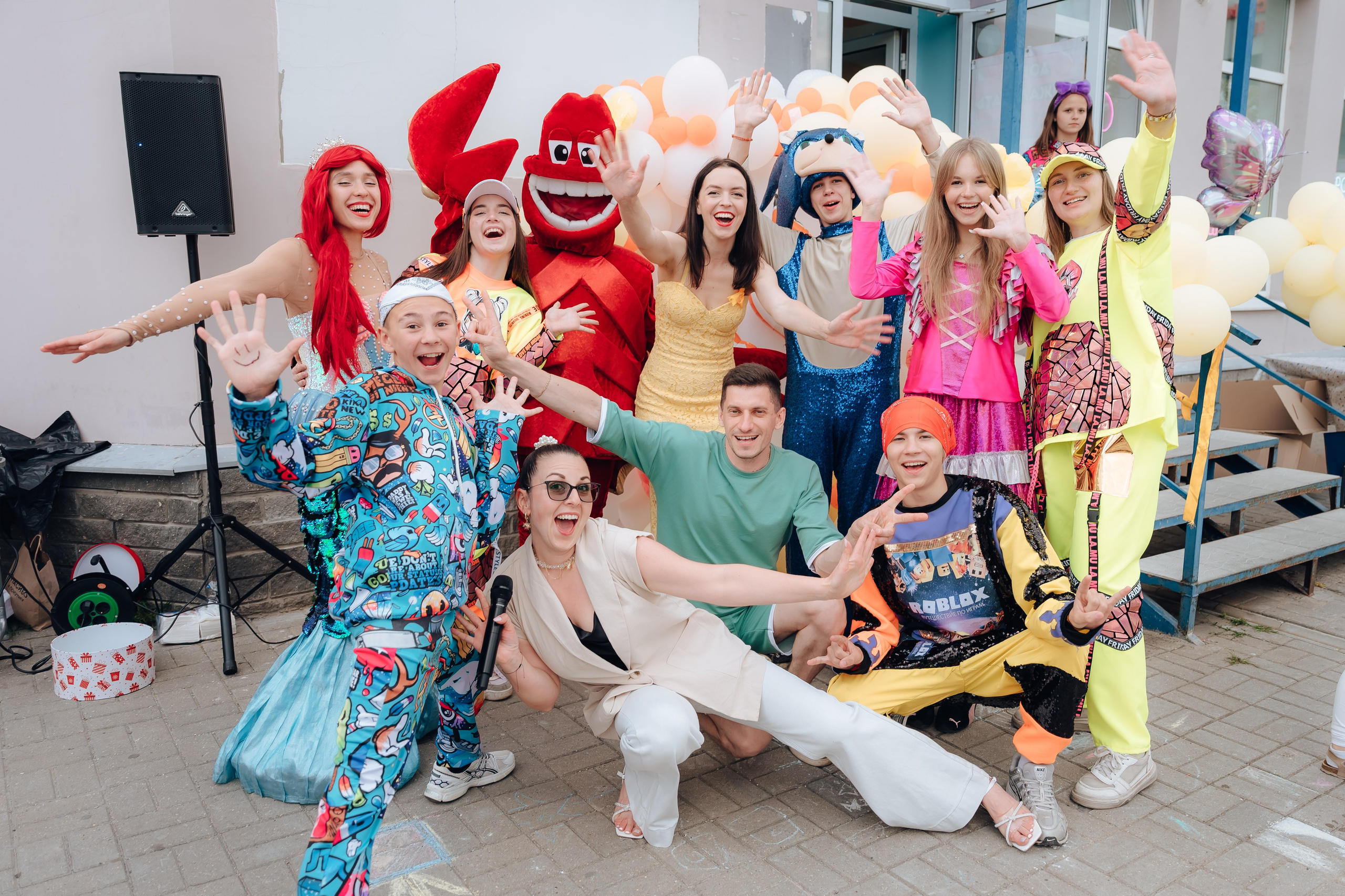 Открытие Мультифокс. Детский и семейный фотограф Катерина Мишина