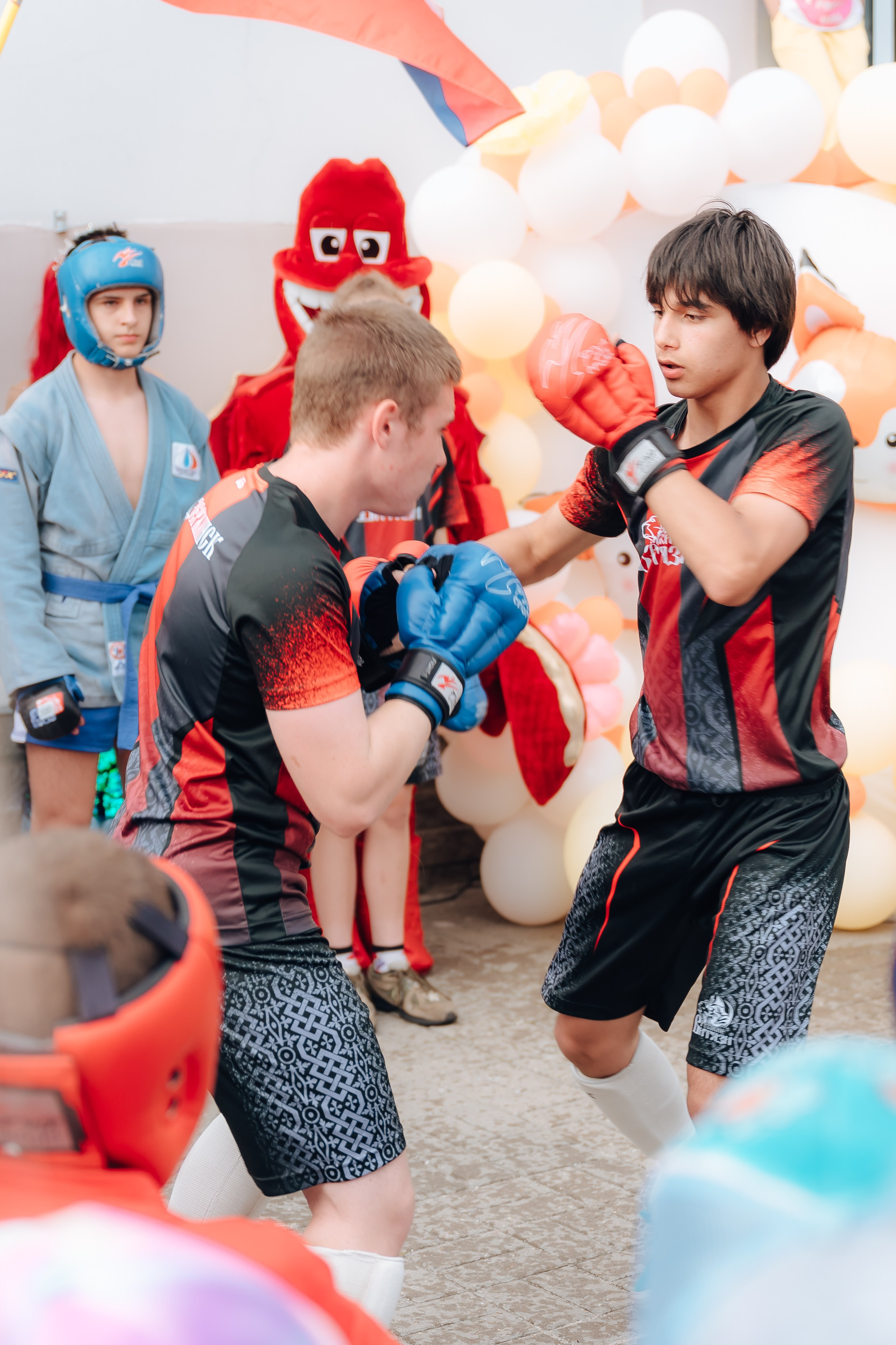 Открытие Мультифокс. Детский и семейный фотограф Катерина Мишина