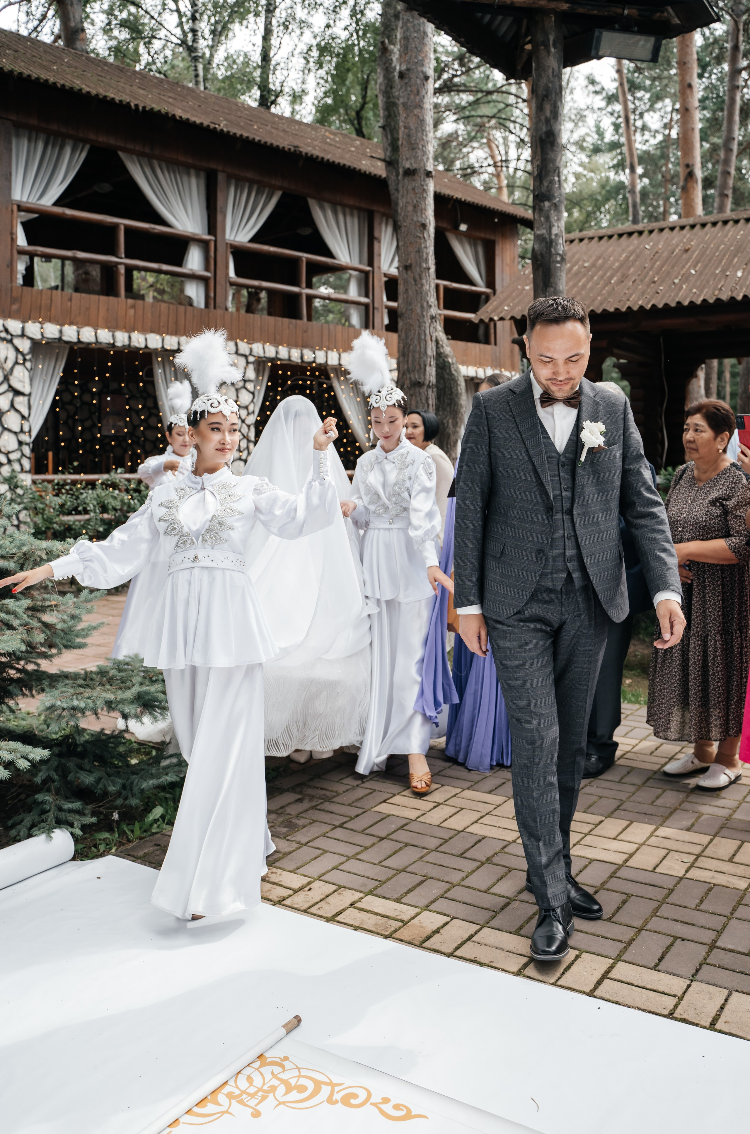 Национальная свадьба. Свадебный фотограф Амина Хомович