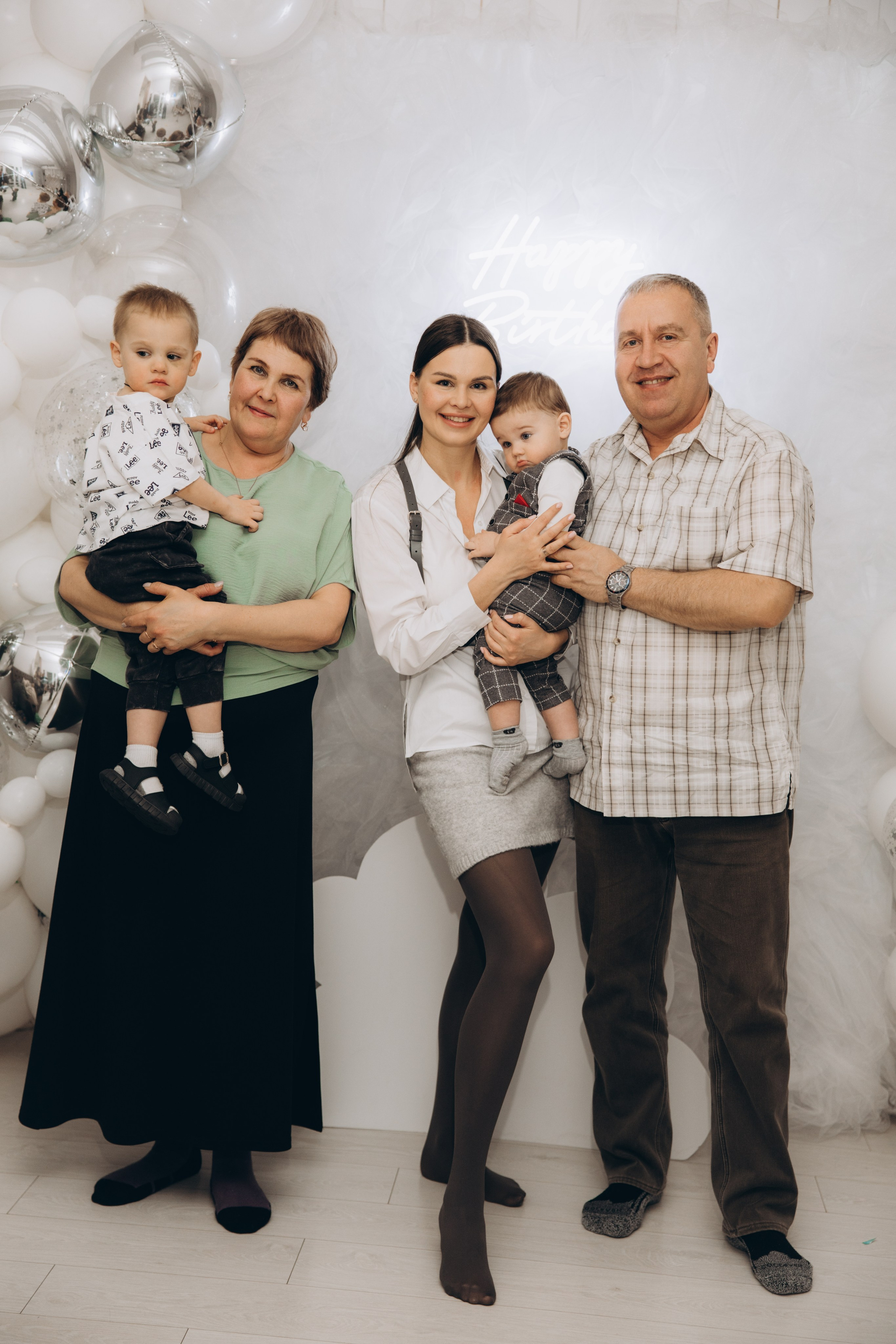 День рождения Демида. Свадебный, семейный фотограф в Иркутске Светлана Макаричева