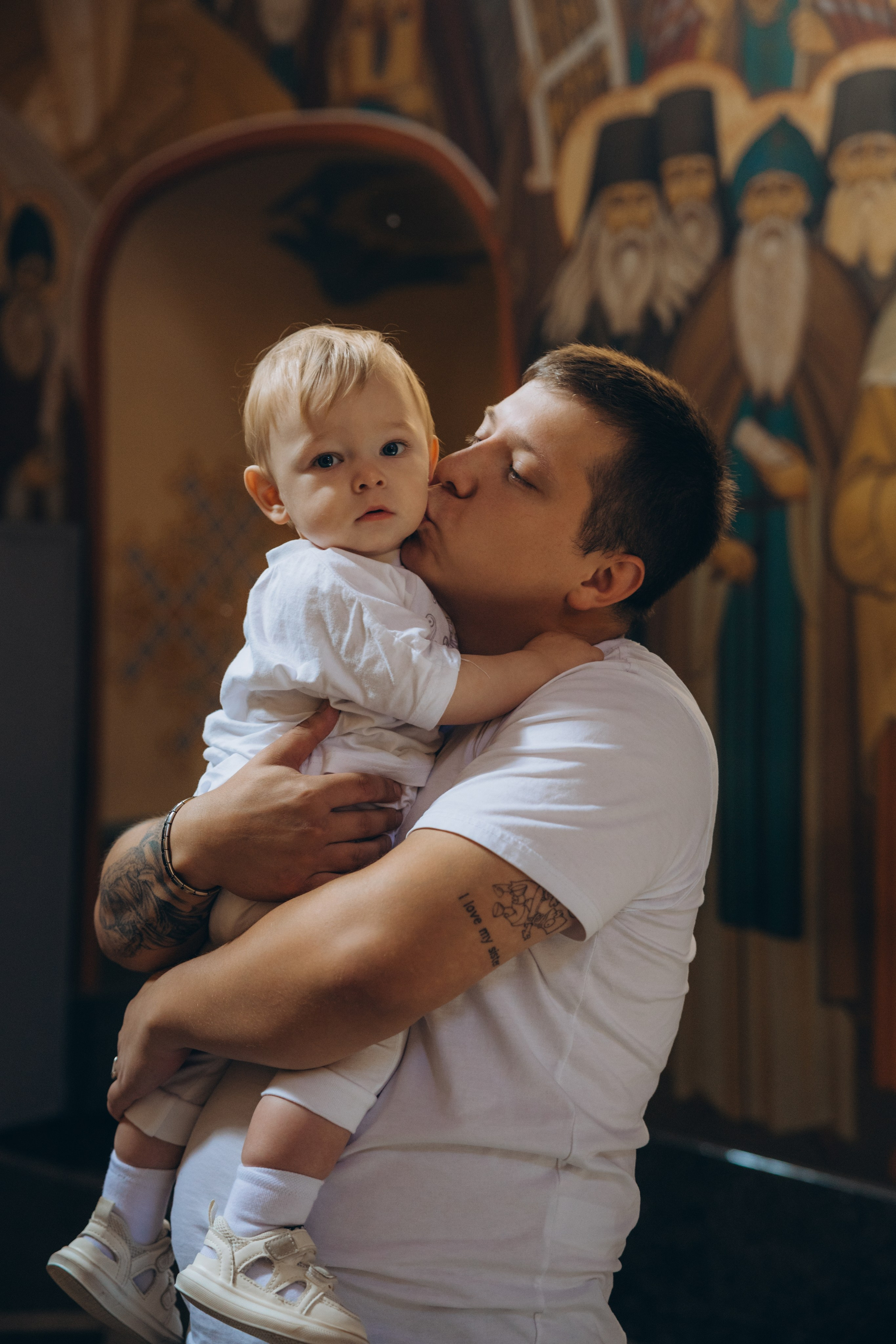 Крещение Давида. Свадебный, семейный фотограф в Иркутске Светлана Макаричева