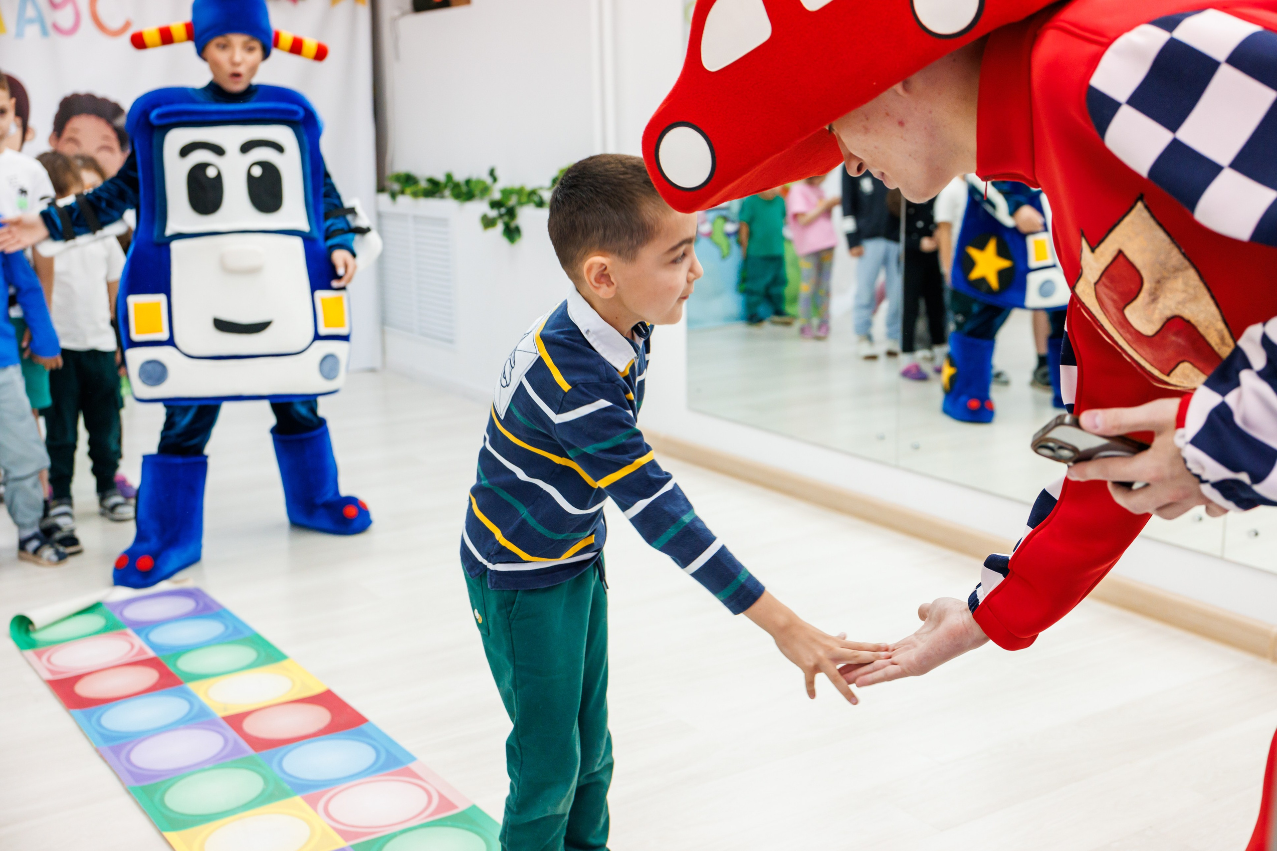 День Рождения детский сад. Фотограф в Москве Дмитрий Емельянов