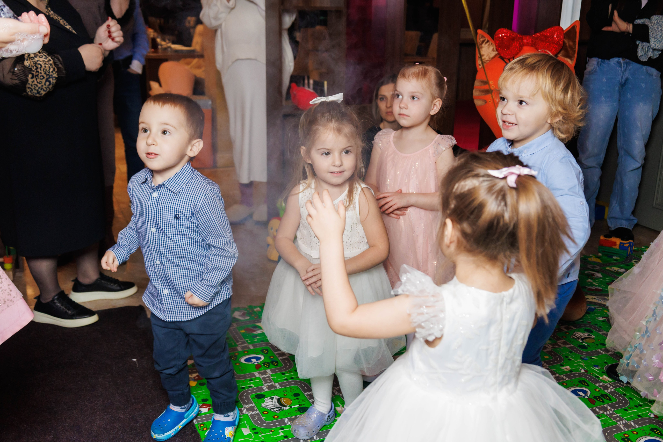 День рождения в ресторане. Фотограф в Москве Дмитрий Емельянов