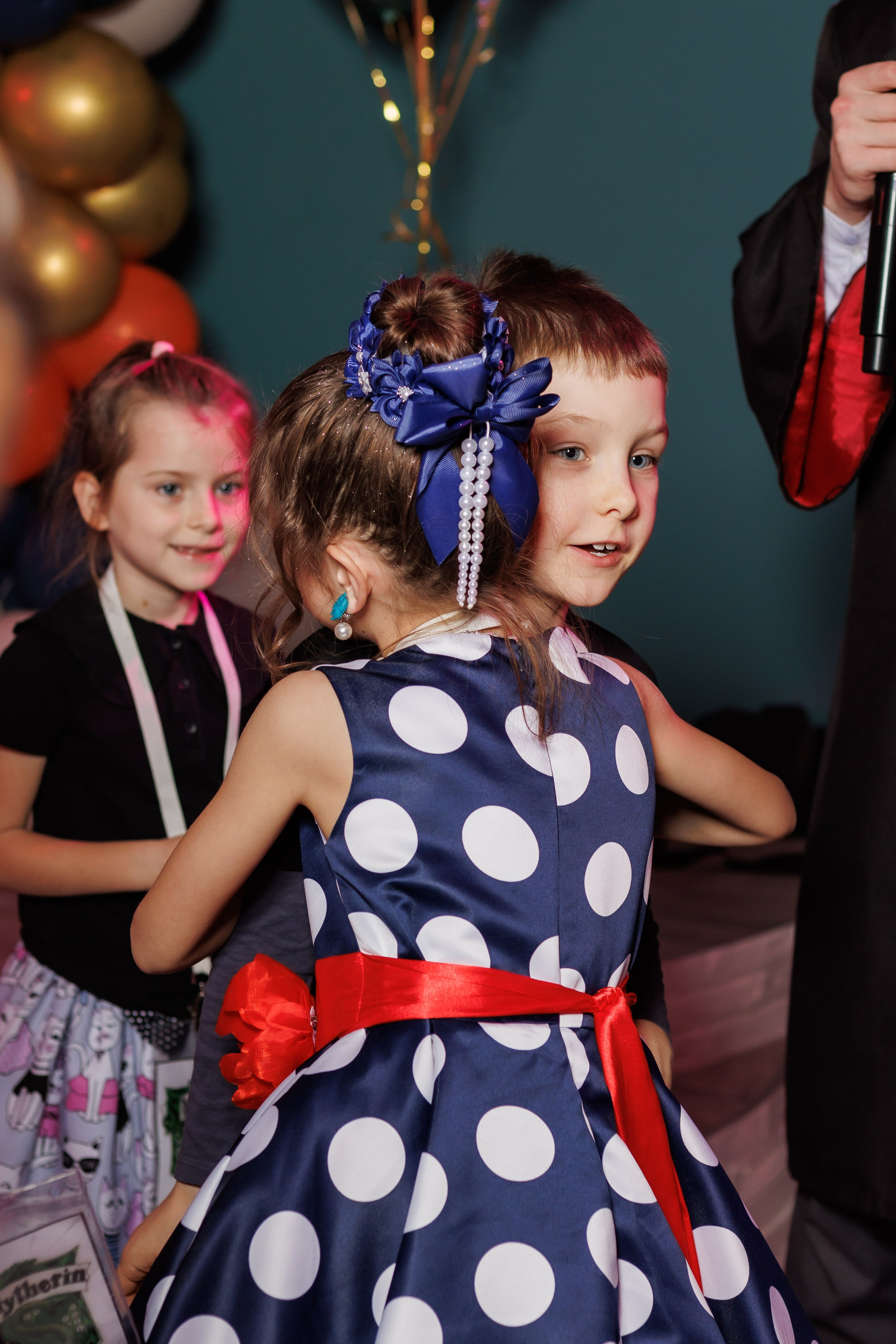 День Рождения в стиле Гарри Поттера. Фотограф в Москве Дмитрий Емельянов