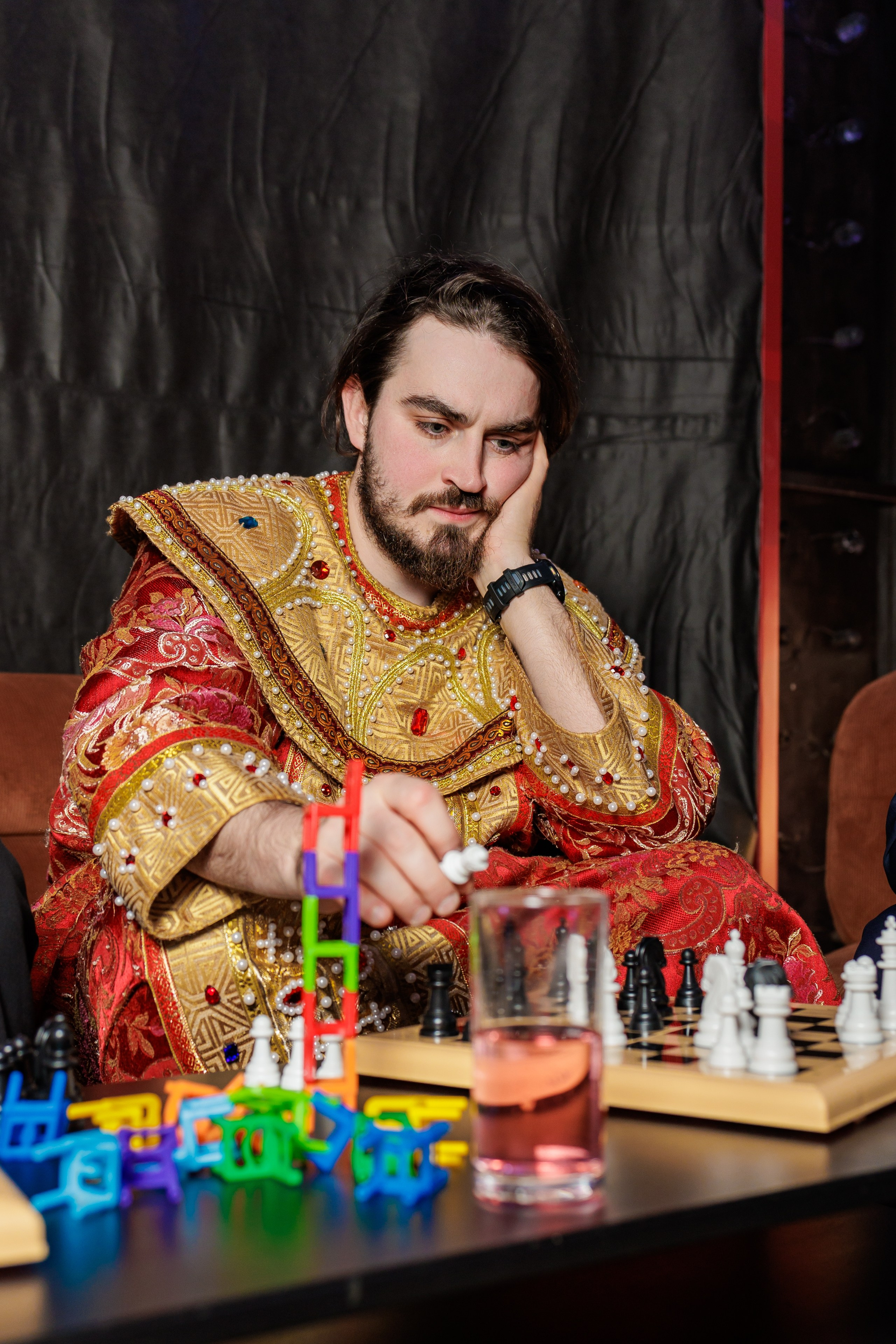 Новогодний корпоратив. Фотограф в Москве Дмитрий Емельянов