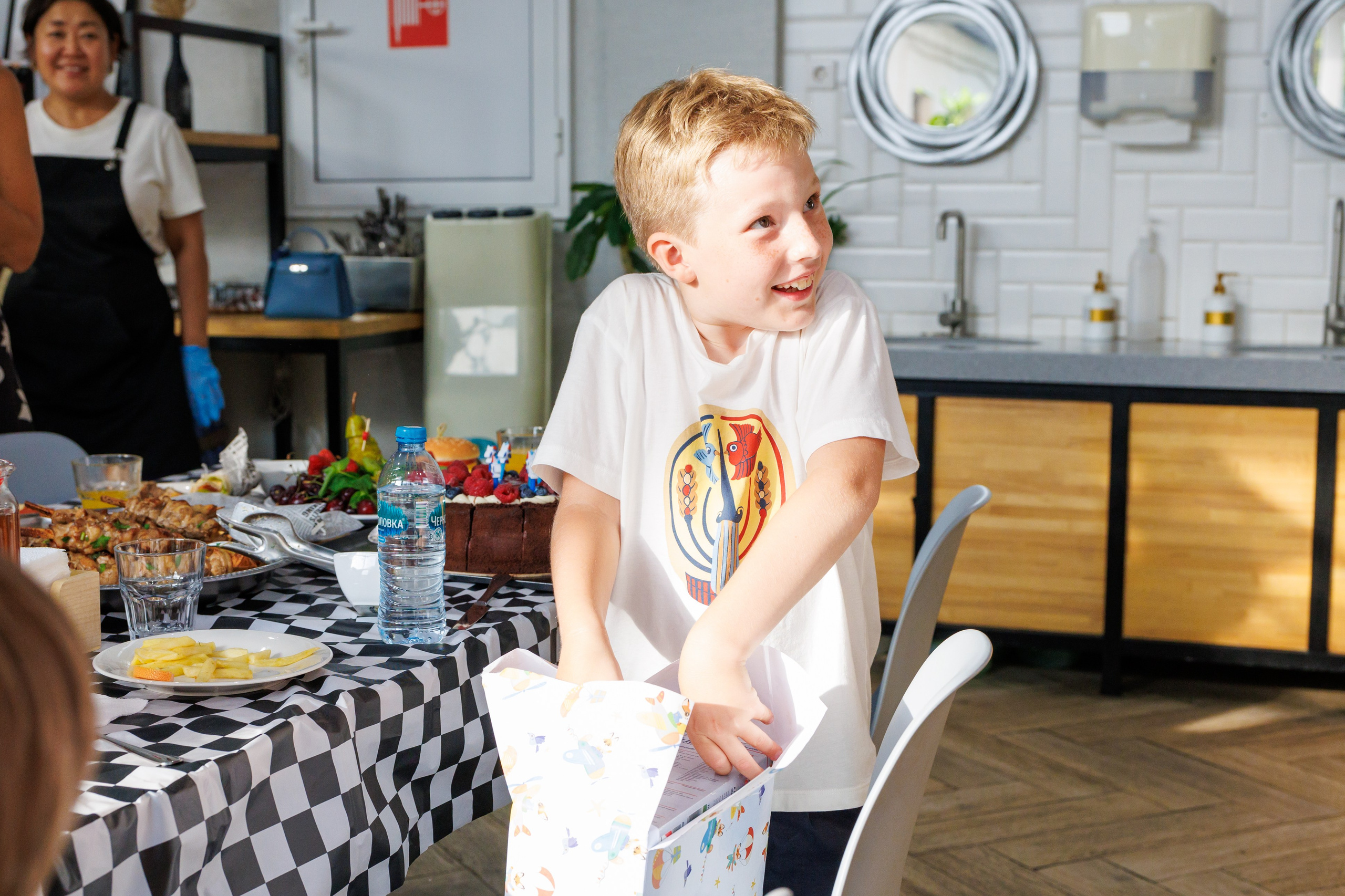 День Рождения в Технопарке. Фотограф в Москве Дмитрий Емельянов