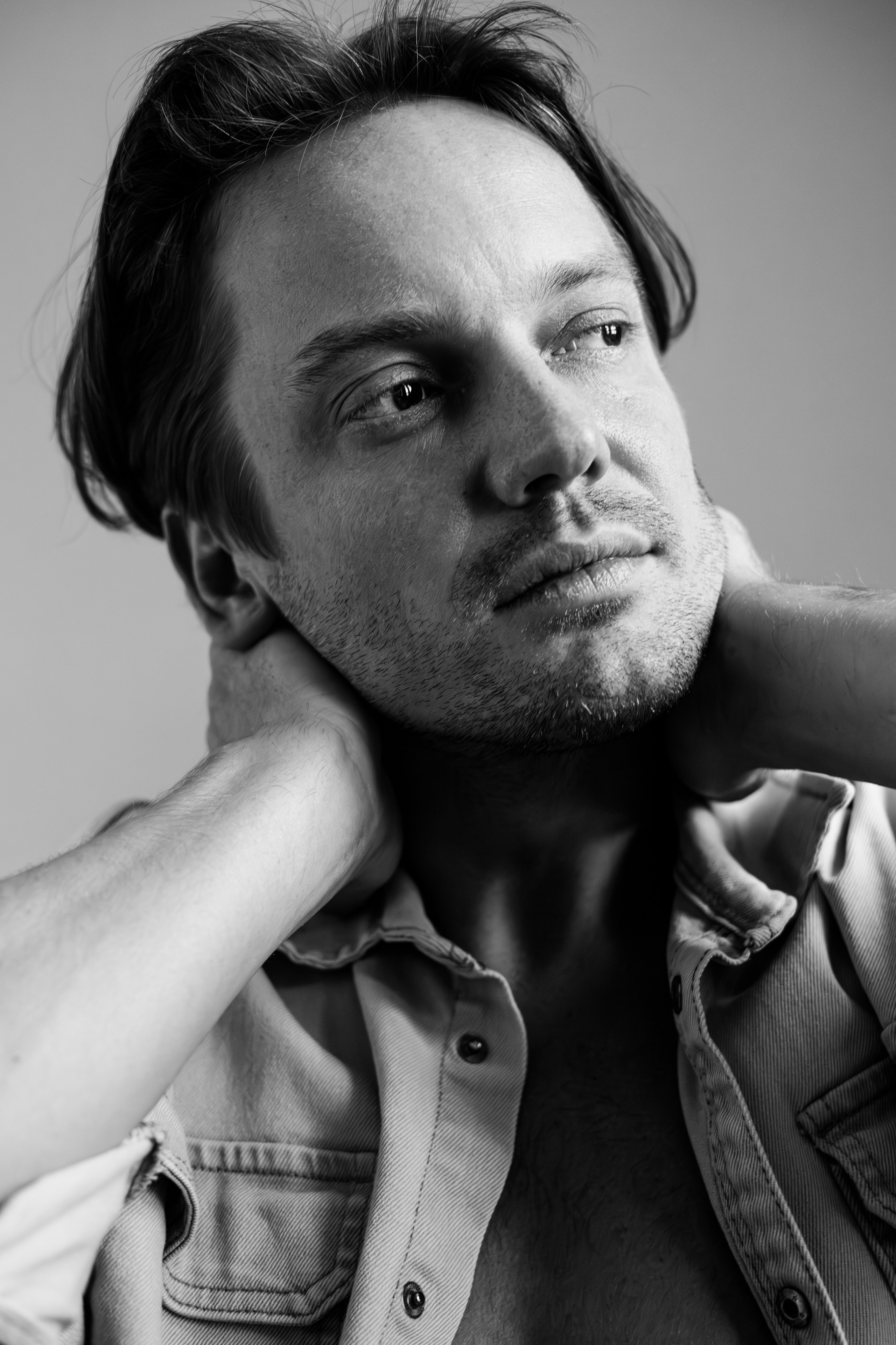 Мужской портрет. Венера Майник фотограф Красноярск