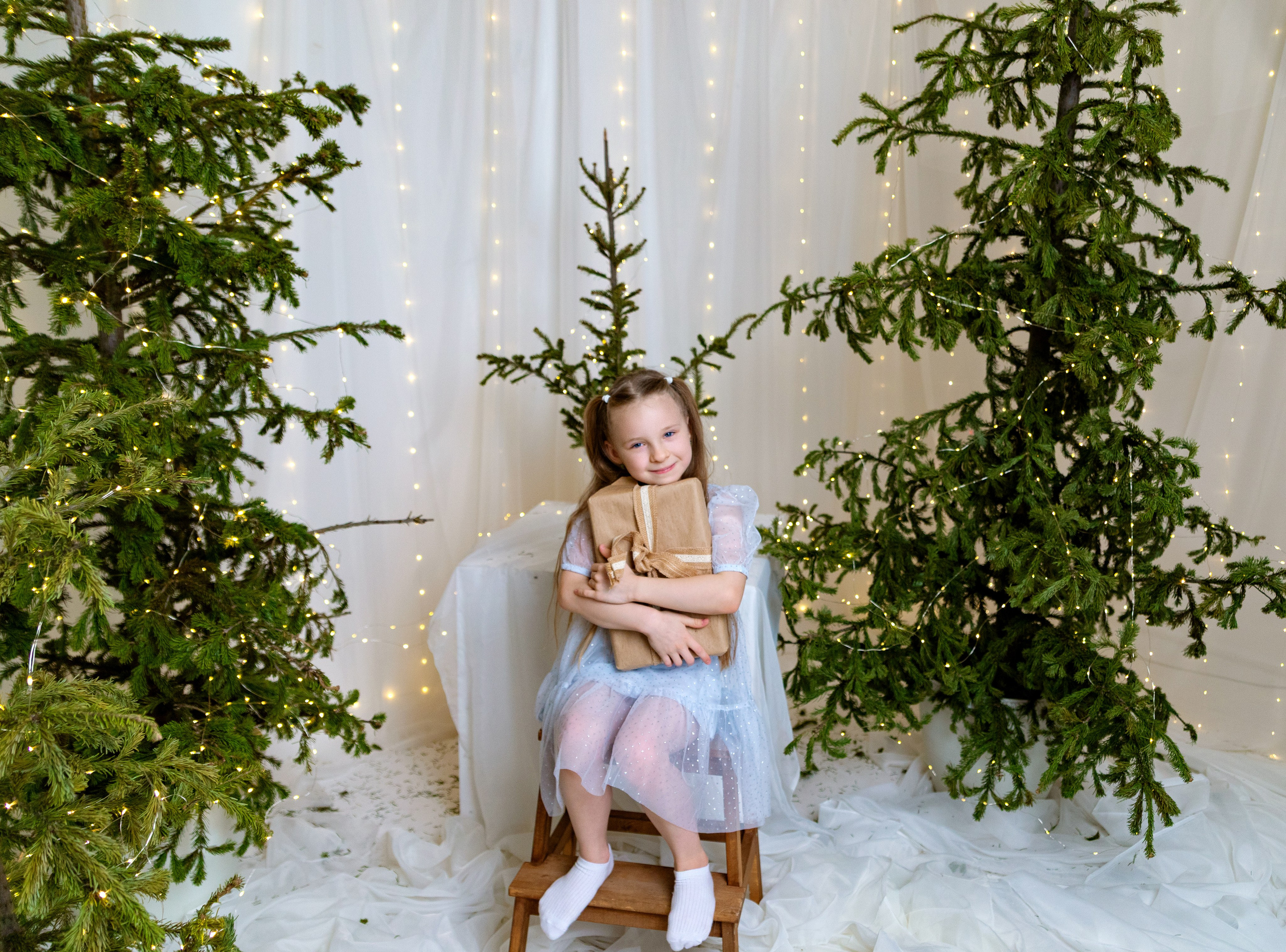 Новогодняя фотосессия. Семейный, свадебный и детский фотограф в Новосибирске Ольга Хидченко