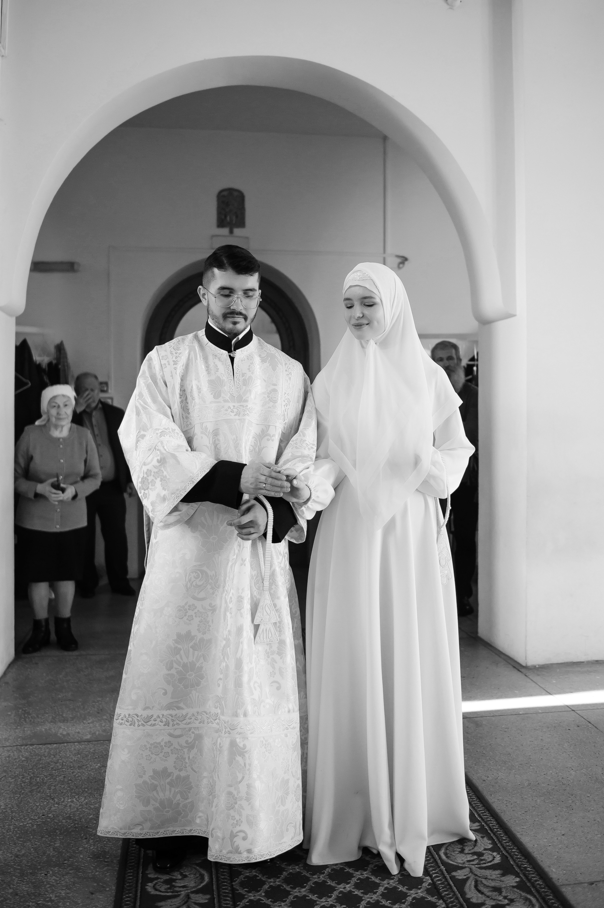 Венчание. Семейный и свадебный фотограф в Санкт-Петербурге Серафима Смирнова