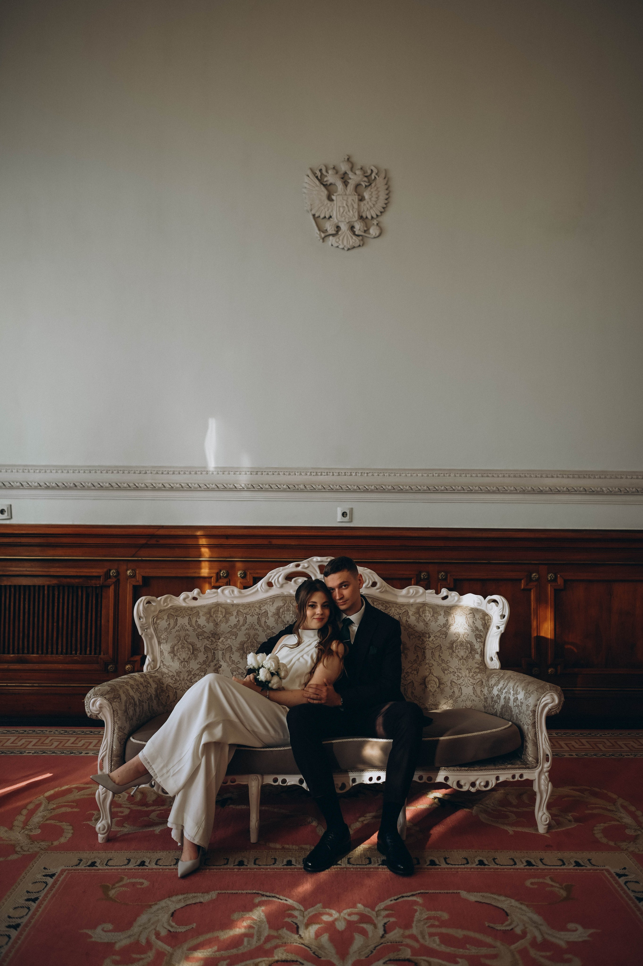 Свадьба в Летнем саду. Дарья и Артем. Семейный и свадебный фотограф в Санкт-Петербурге Яна