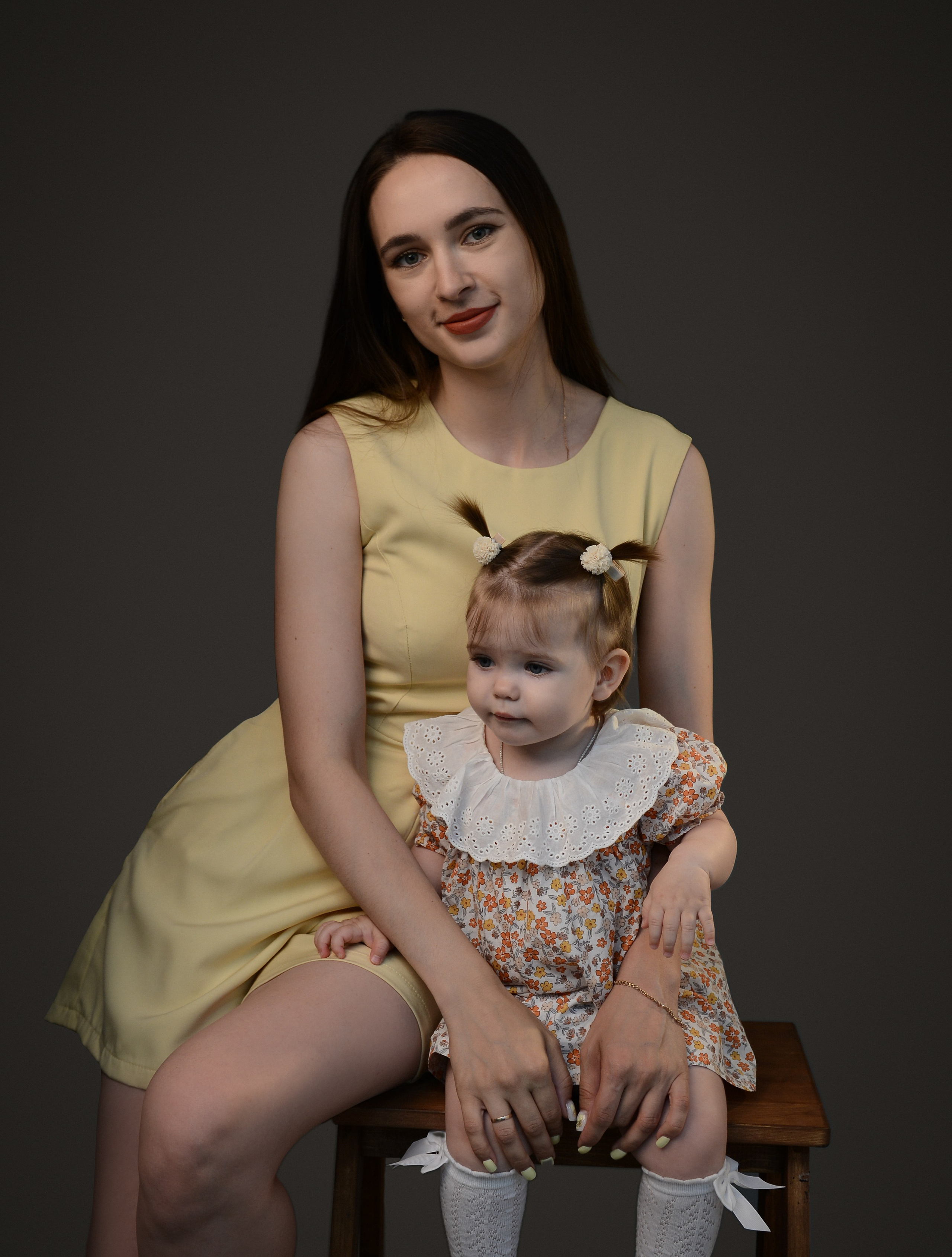 Дмитрий и его девочки. Фотограф в Новомичуринске Наталья Малиновская