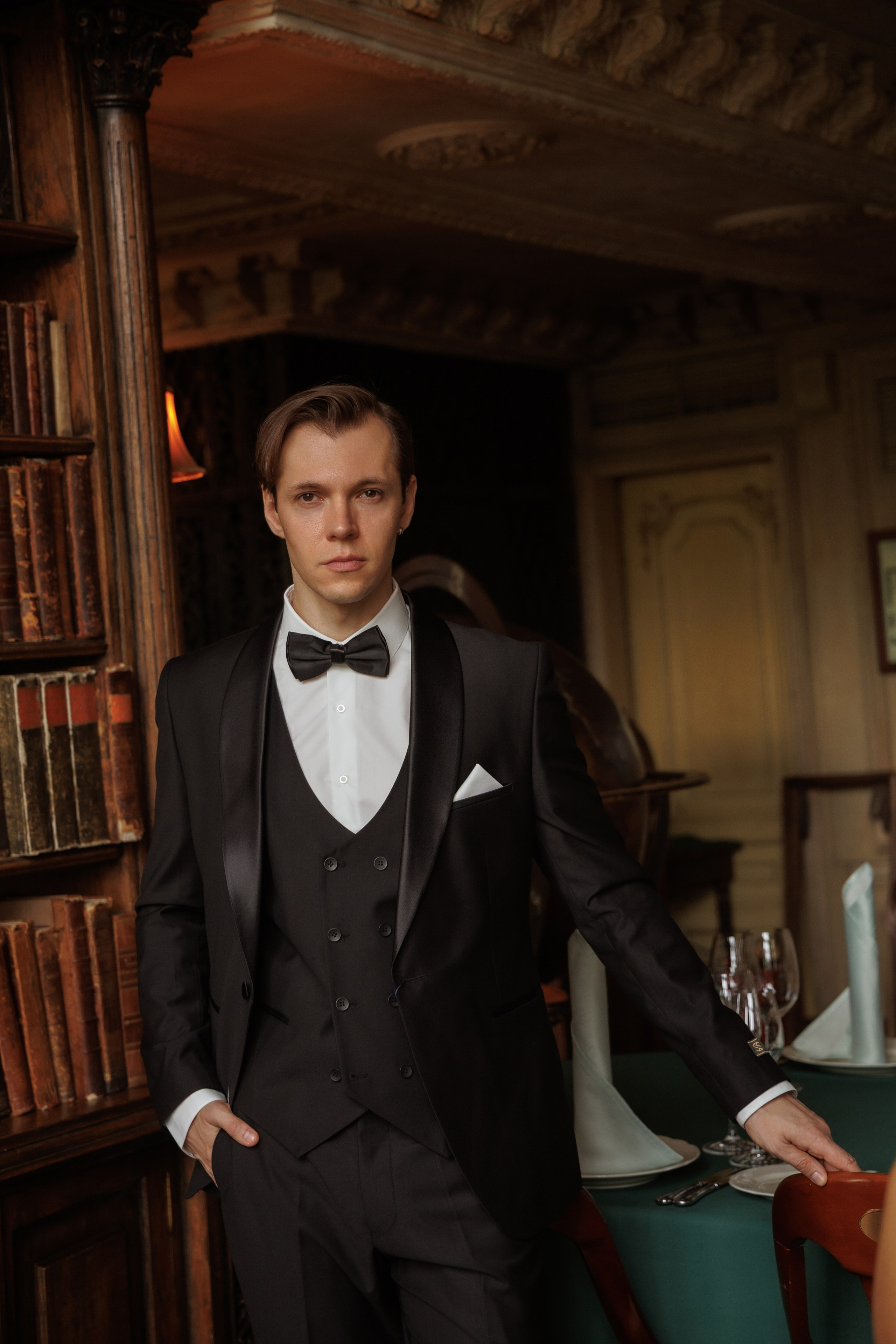 Ресторан Пушкин. Марковкина КрисТина