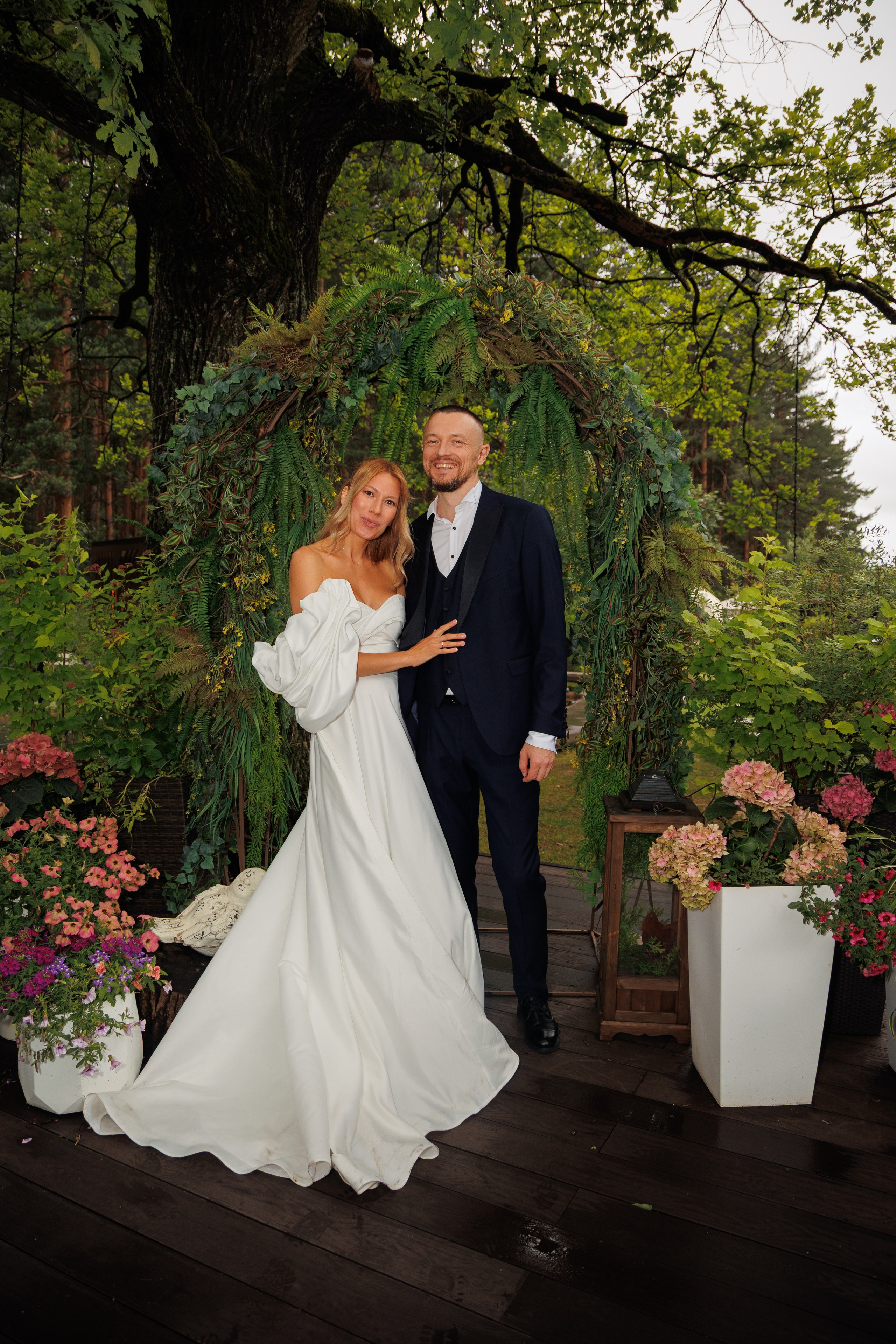 Таня и Артем парк Патриот. Марковкина КрисТина