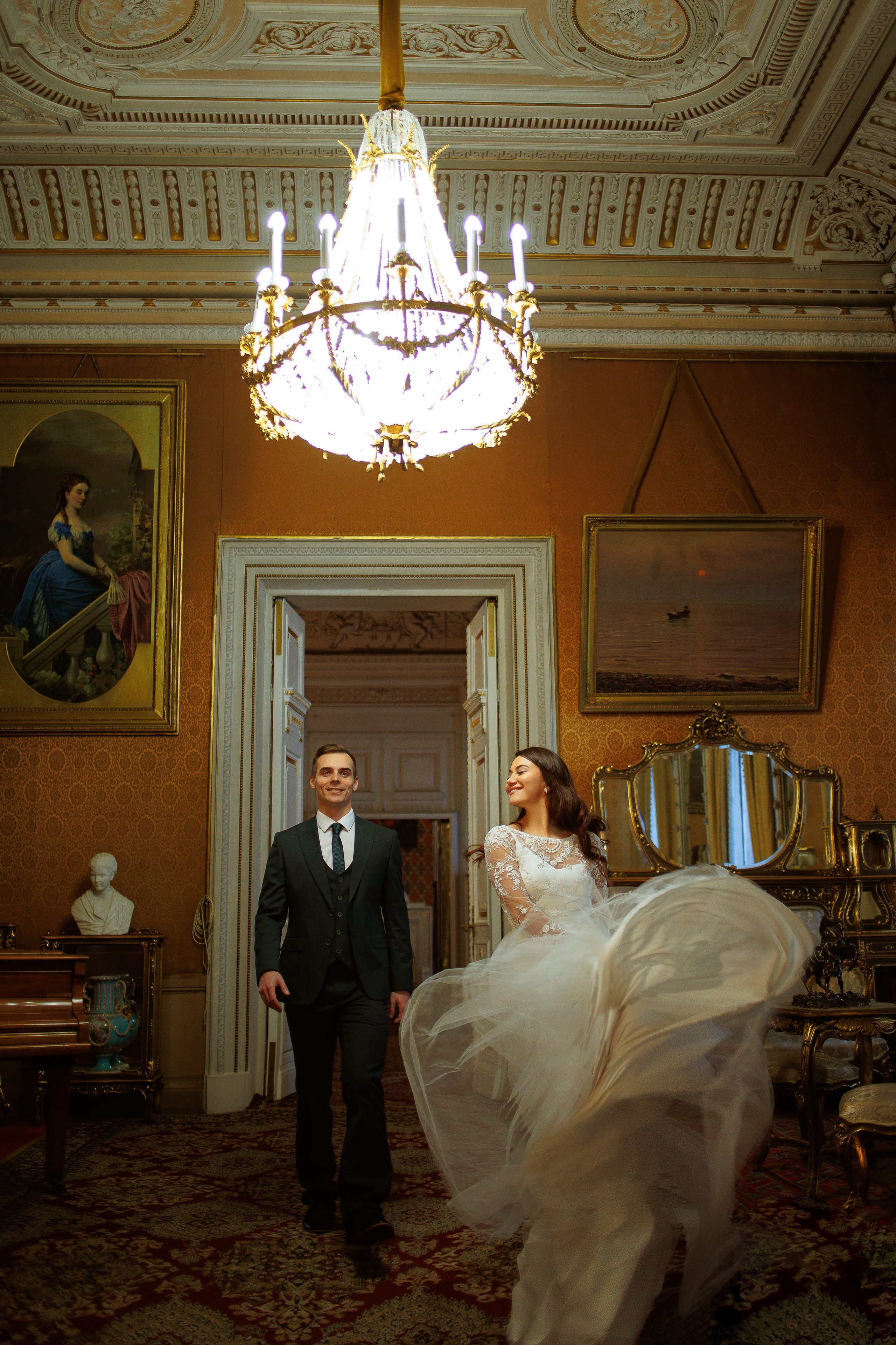 Питер Дворец. Марковкина КрисТина