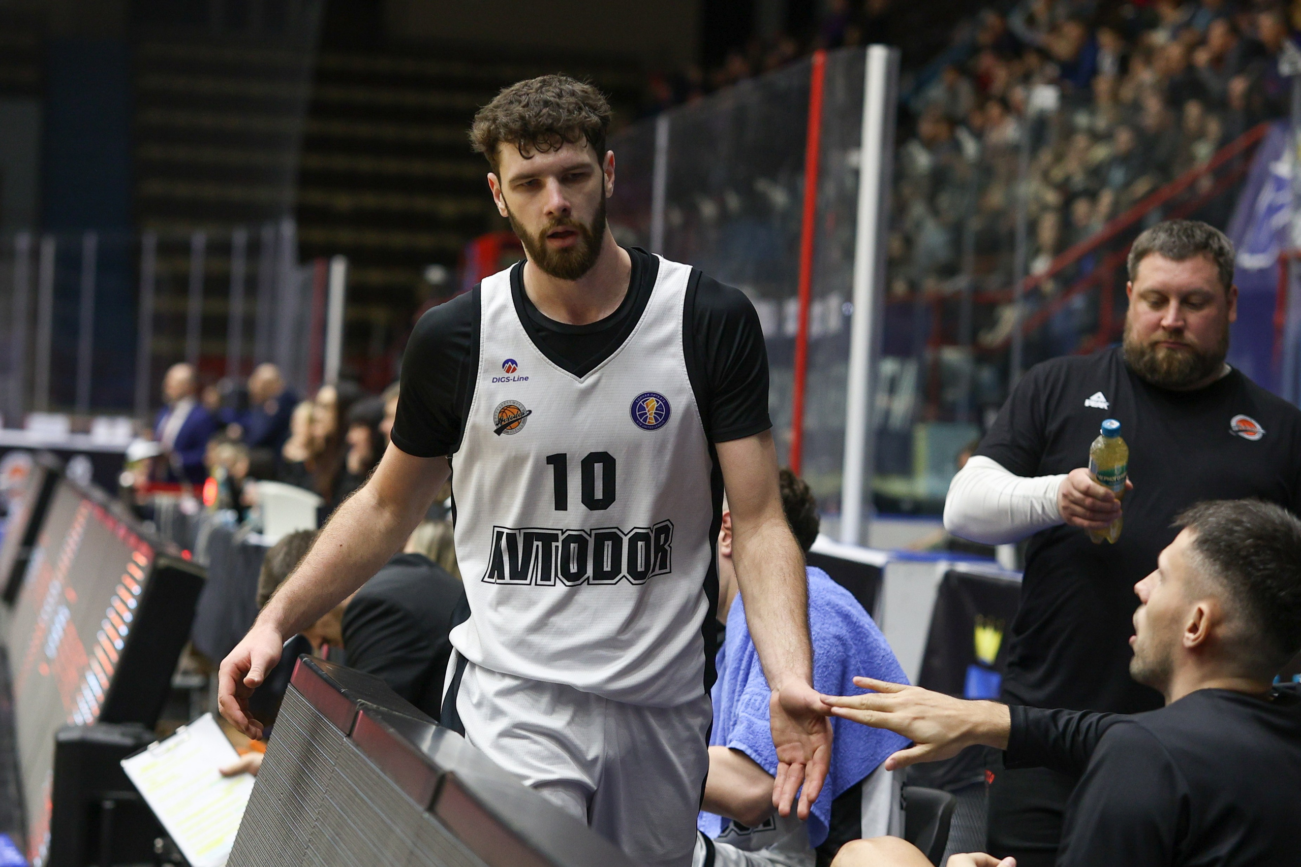 Автодор -ЦСКА. Фотограф Дмитрий Алексеев