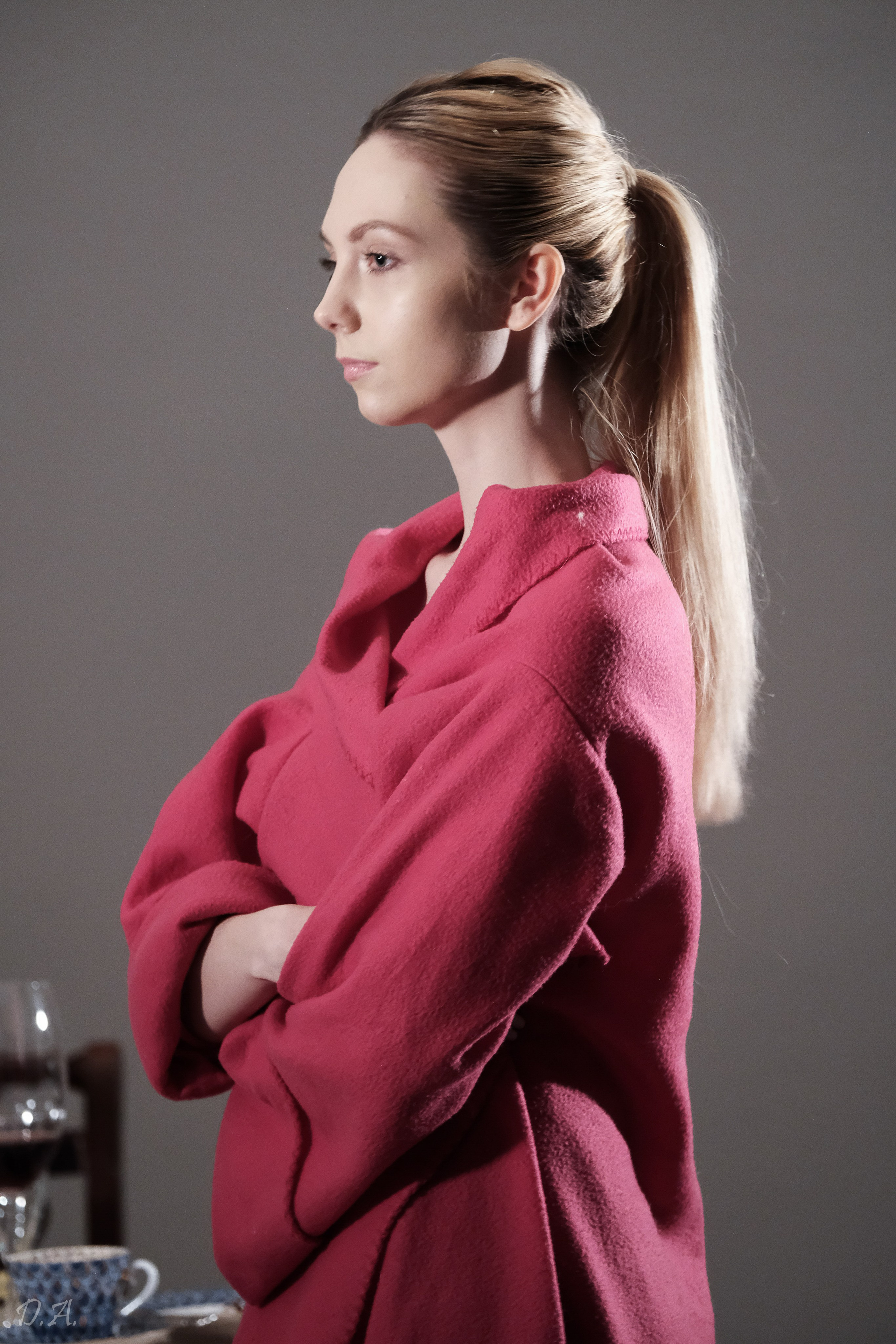 Короткий метр «Подарок». Реж. Серж Самойлов. Бэкстейдж. Фотограф Дмитрий Алексеев