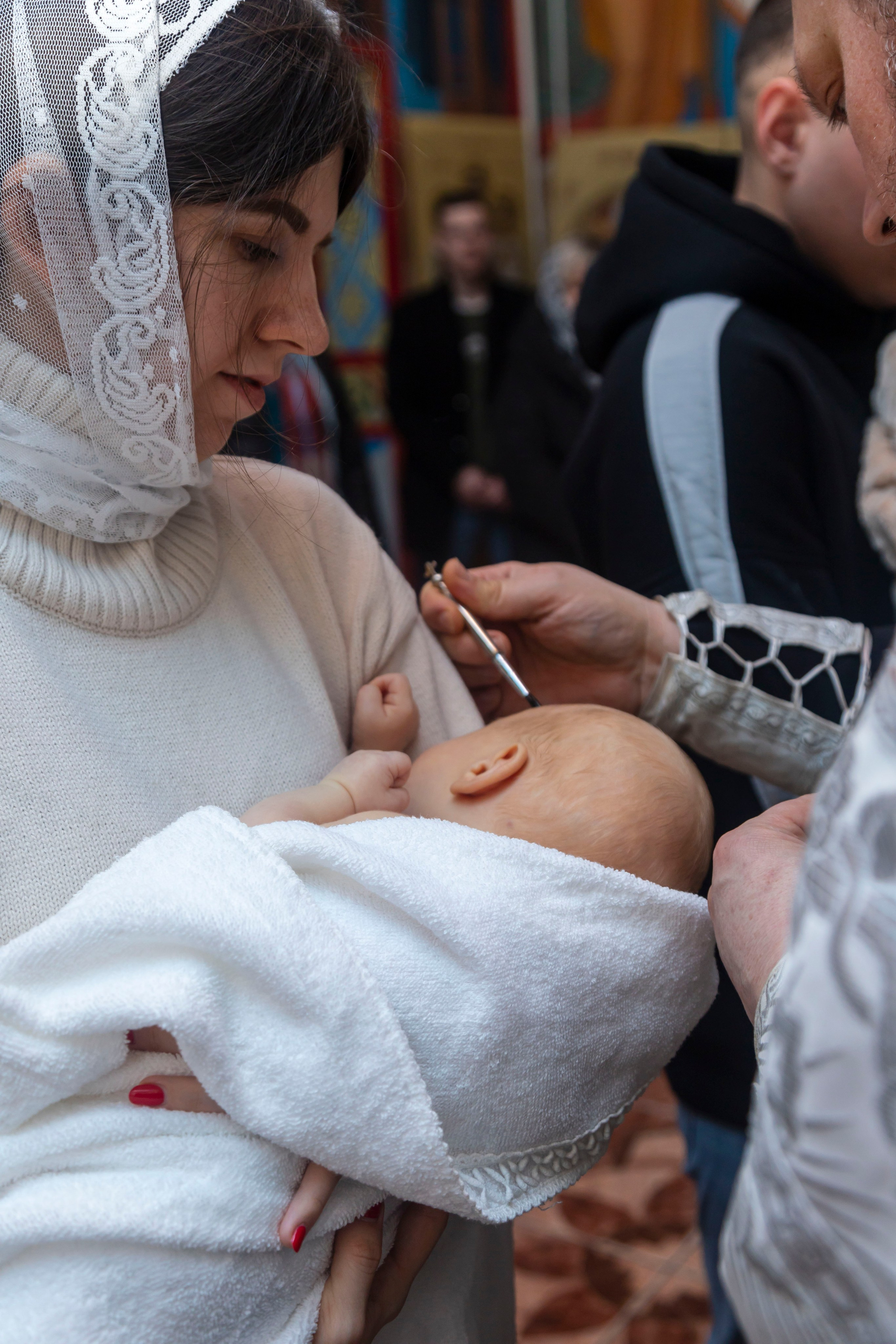 Крестины, Венчание. Персональный Фотограф Ларина Валентина Рязань