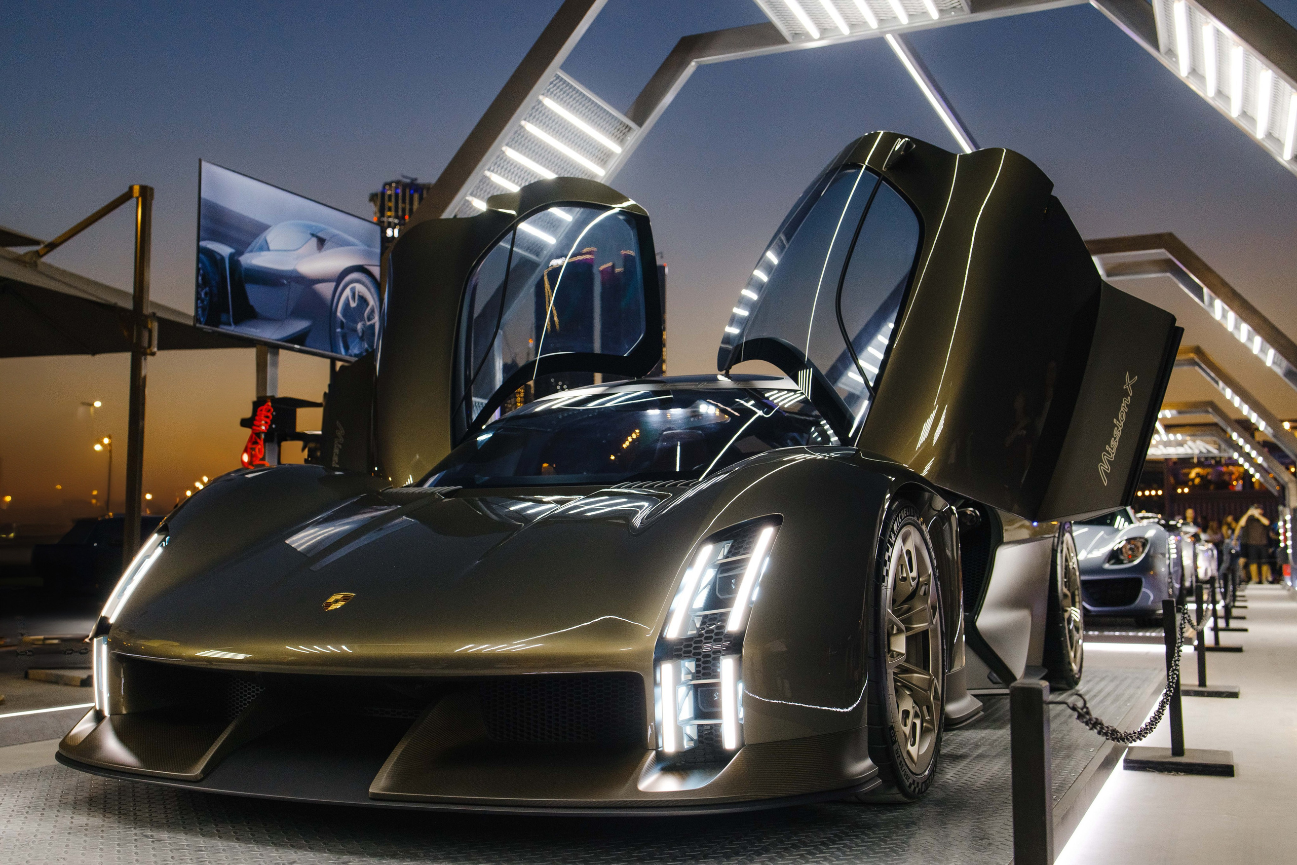 Icons of Porsche. Dubai. Фотограф Андрей Баксов