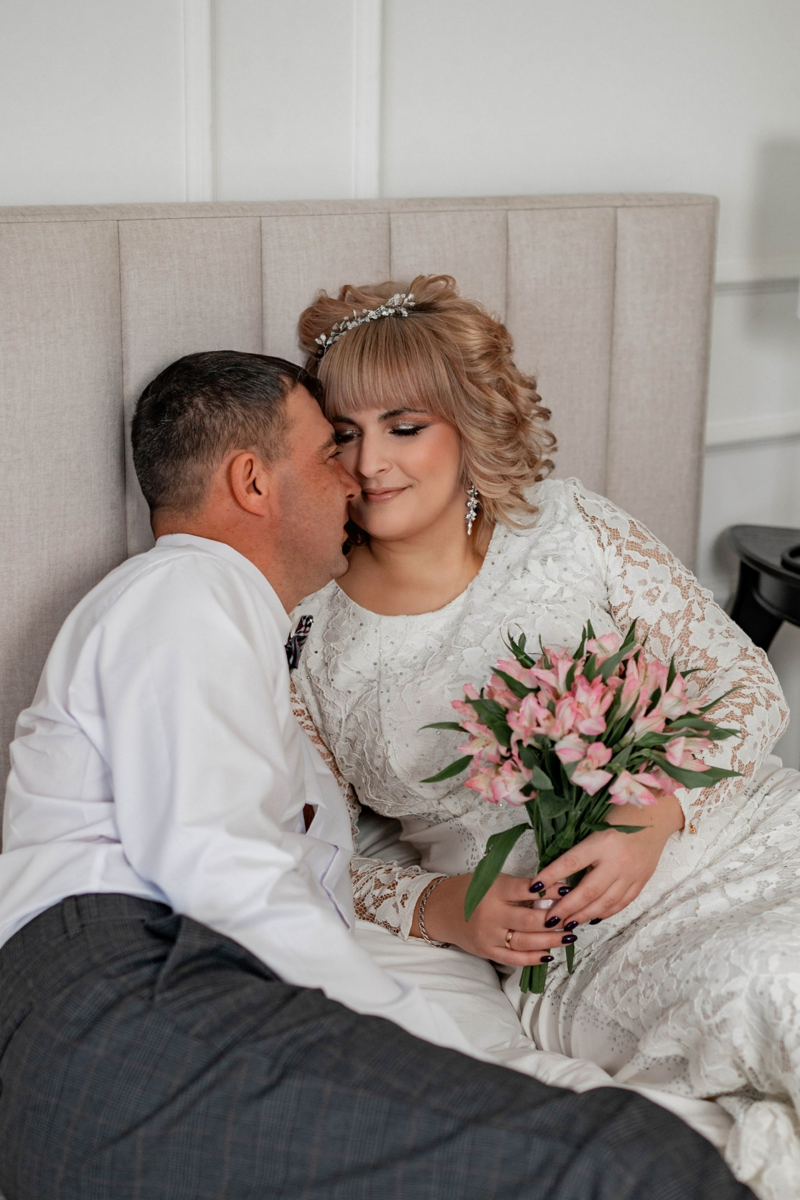 Студийная свадебная_ Татьяна и Дмитрий. Семейный и свадебный фотограф в Абакане Юлия Су