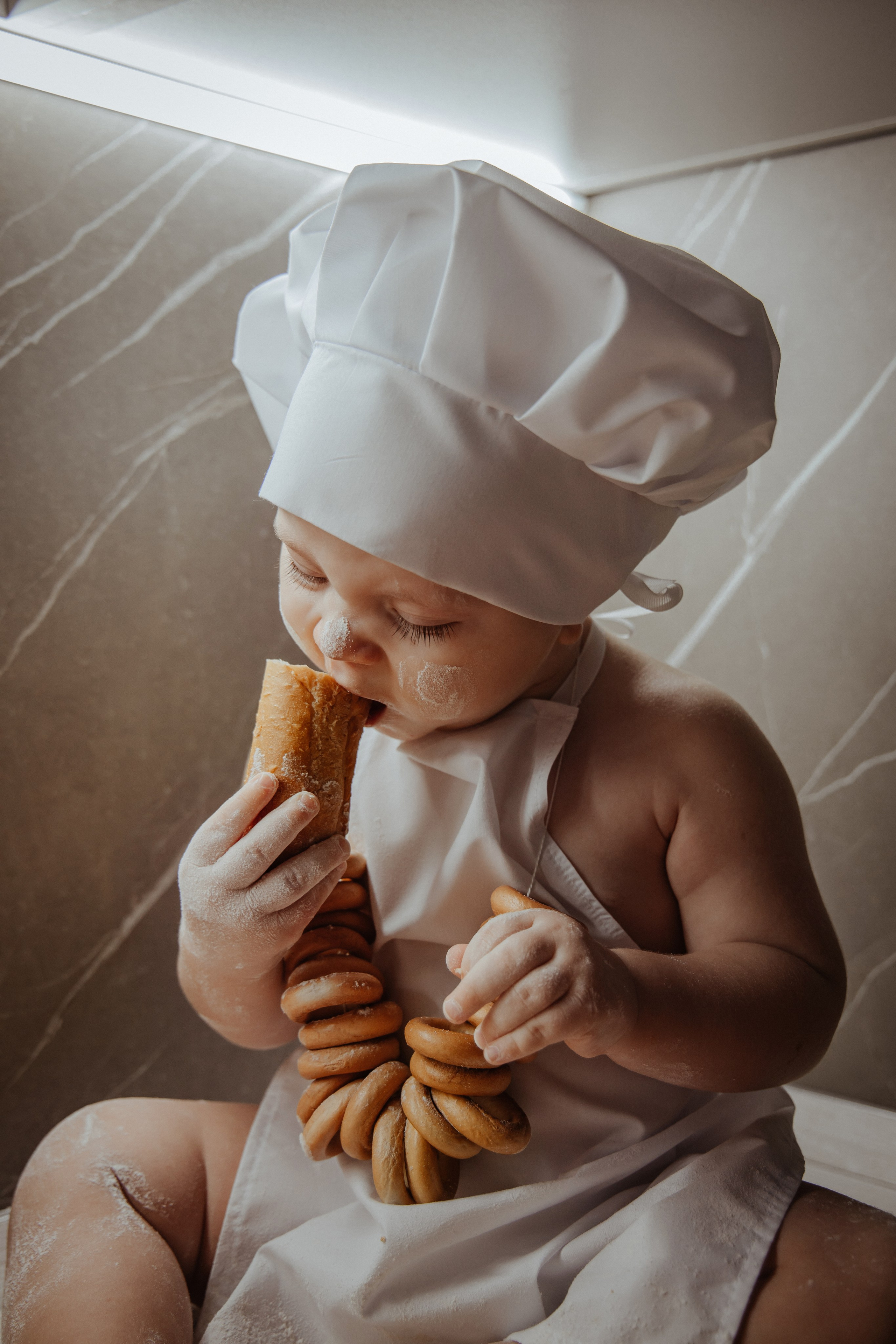 Поварята. Евгения Горбунова фотограф новорожденных в Новом Уренгое