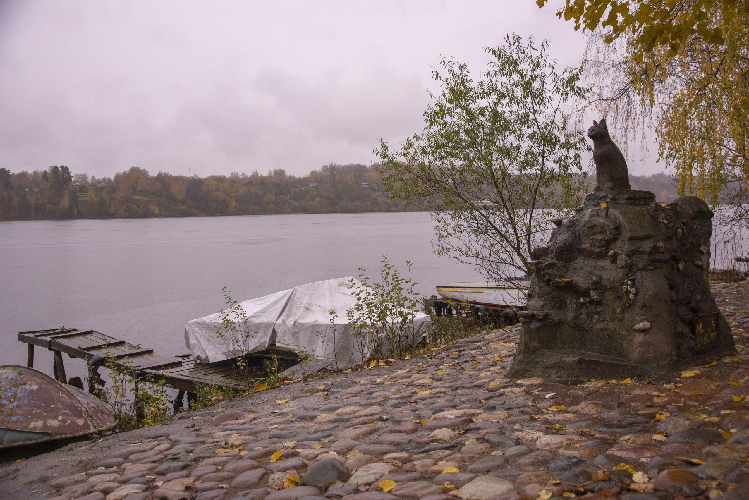 Плес. Октябрь 2023. Игорь Жучков. Россия увиденная глазами путешествующего фотографа