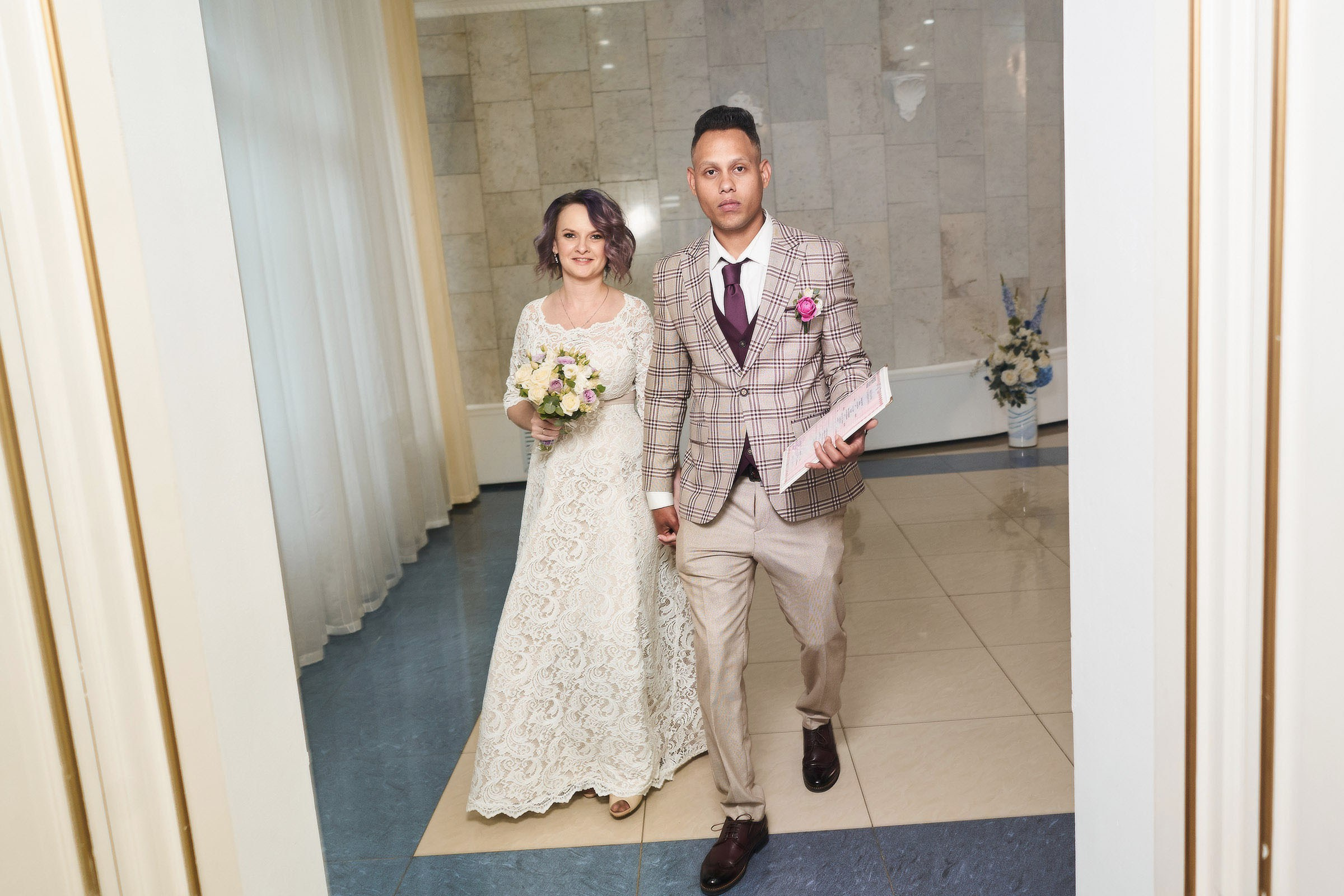 Регистрация Ирины. Фотограф в Москве Нафиков Руслан. Репортажная съемка, Портрет