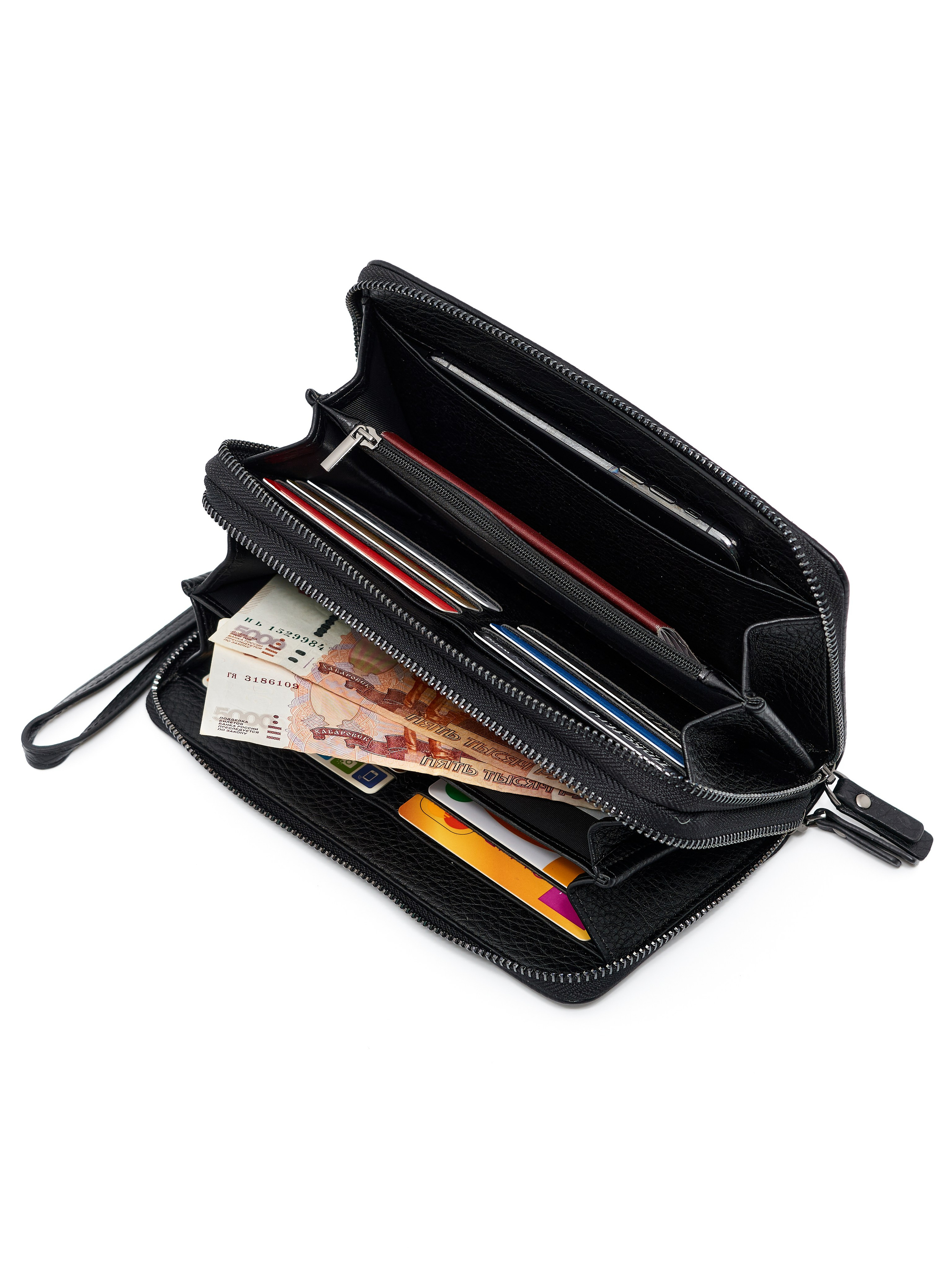 Кошельки. Каталожный предметный фотограф