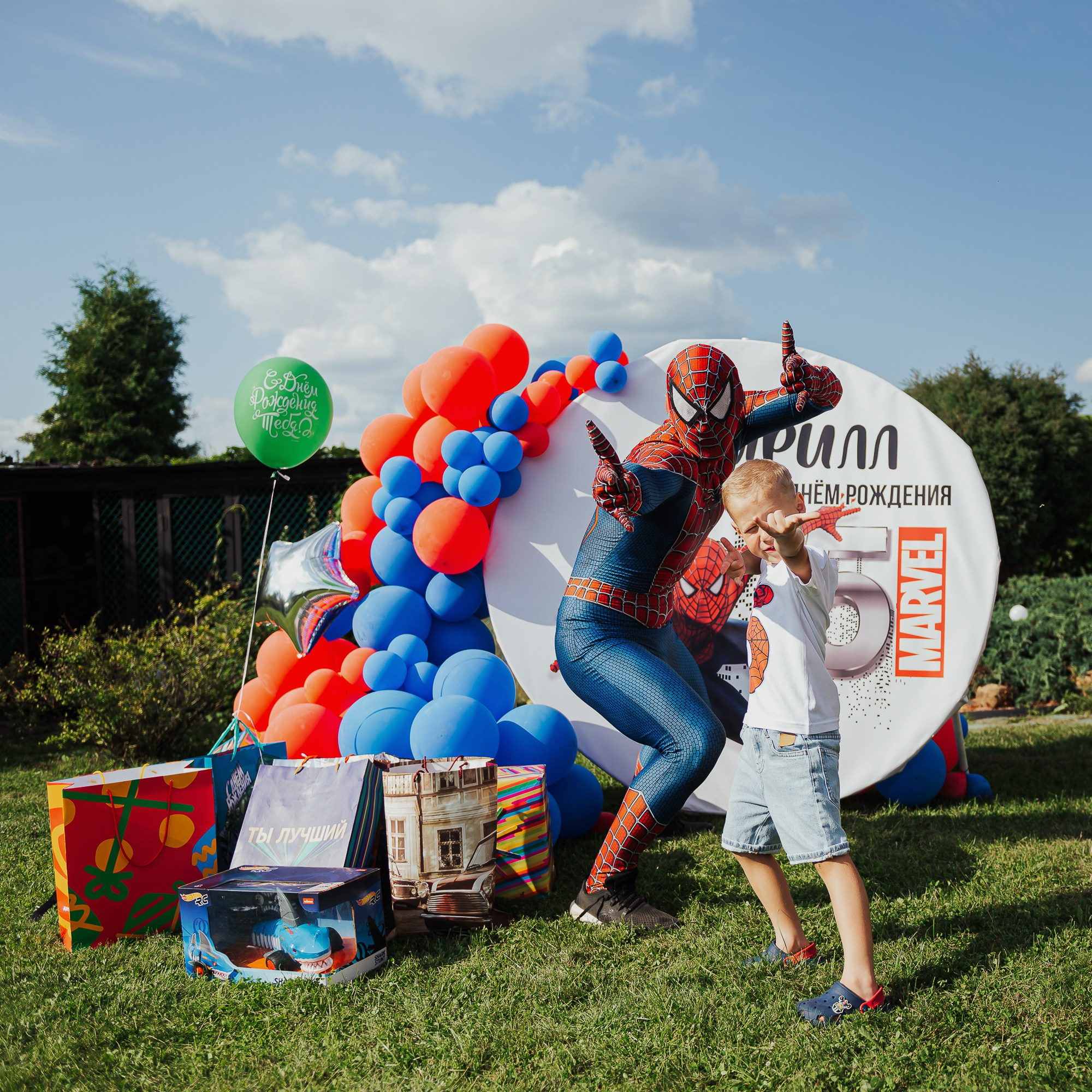 Детский день рождения с аниматором, пенная вечеринка. Свадебный и репортажный фотограф в Ярославле Евгений Сальников