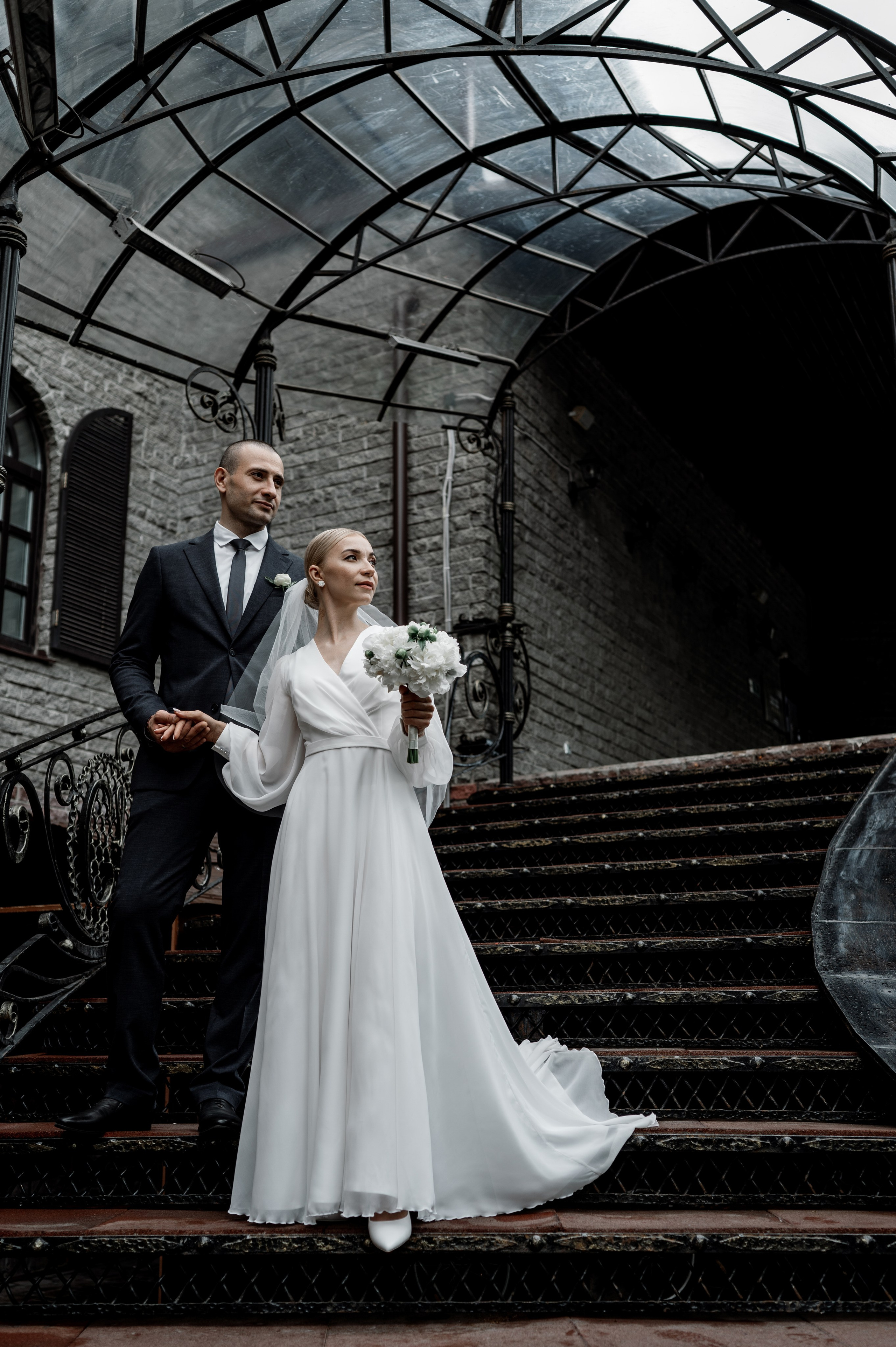 Ирина и Максим. Свадебный фотограф в Тюмени Анастасия Конева