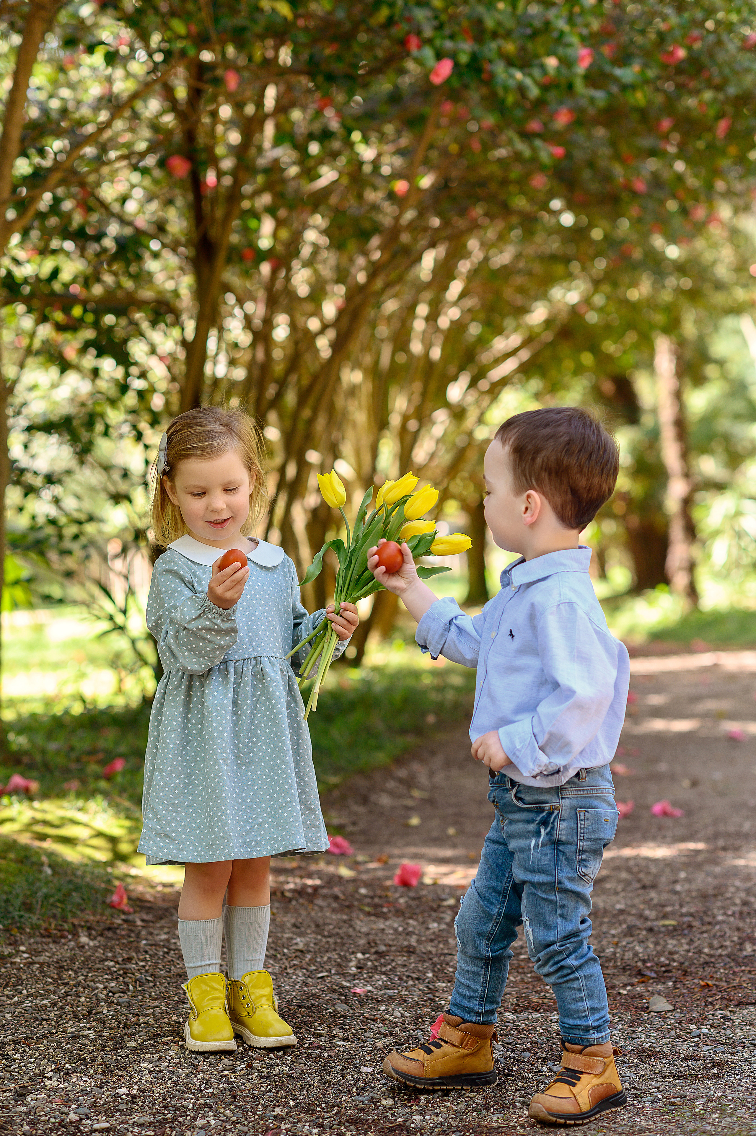 Пасха 23. Детский фотограф Абхазия