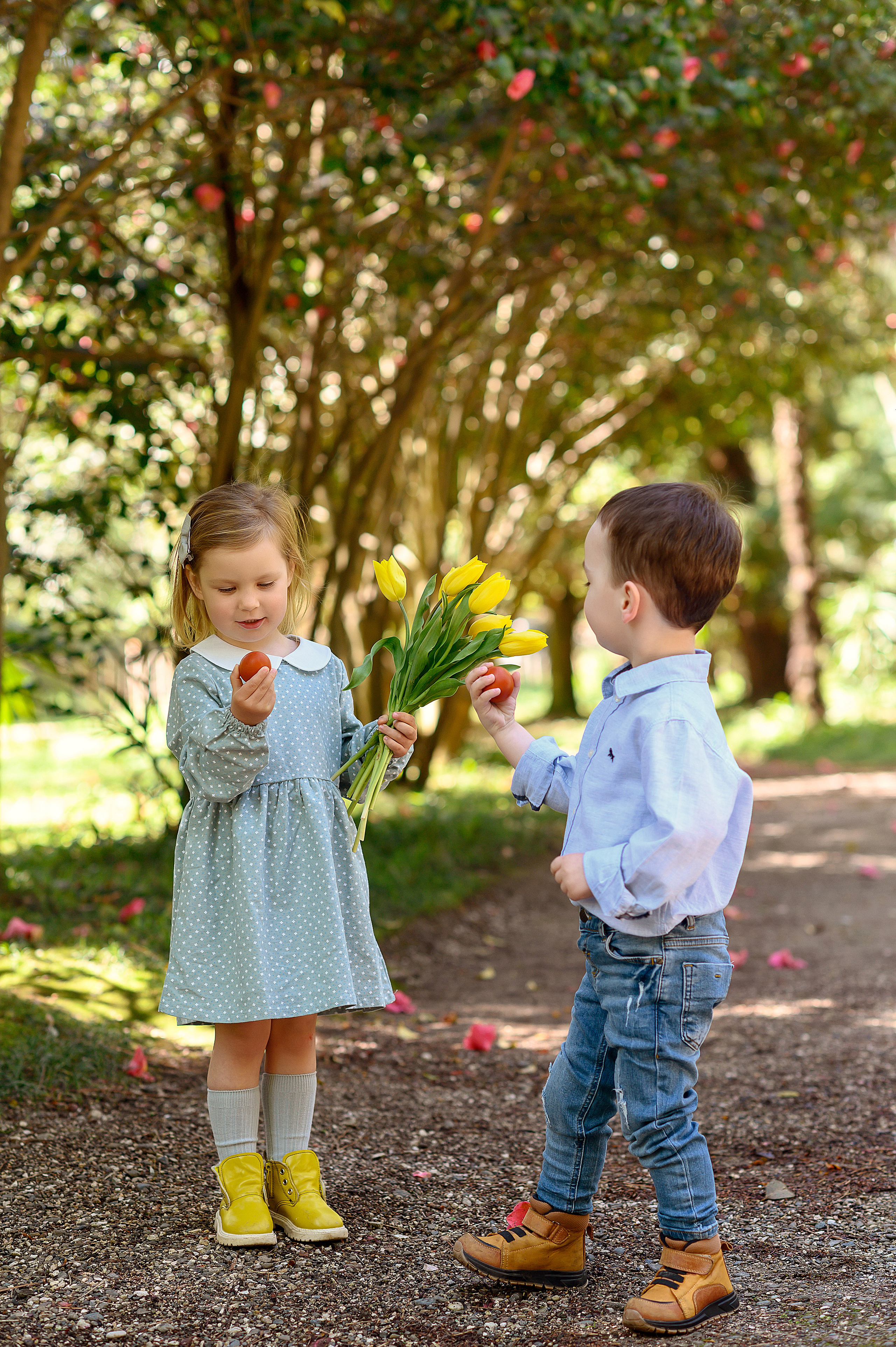 Пасха 23. Детский фотограф Абхазия