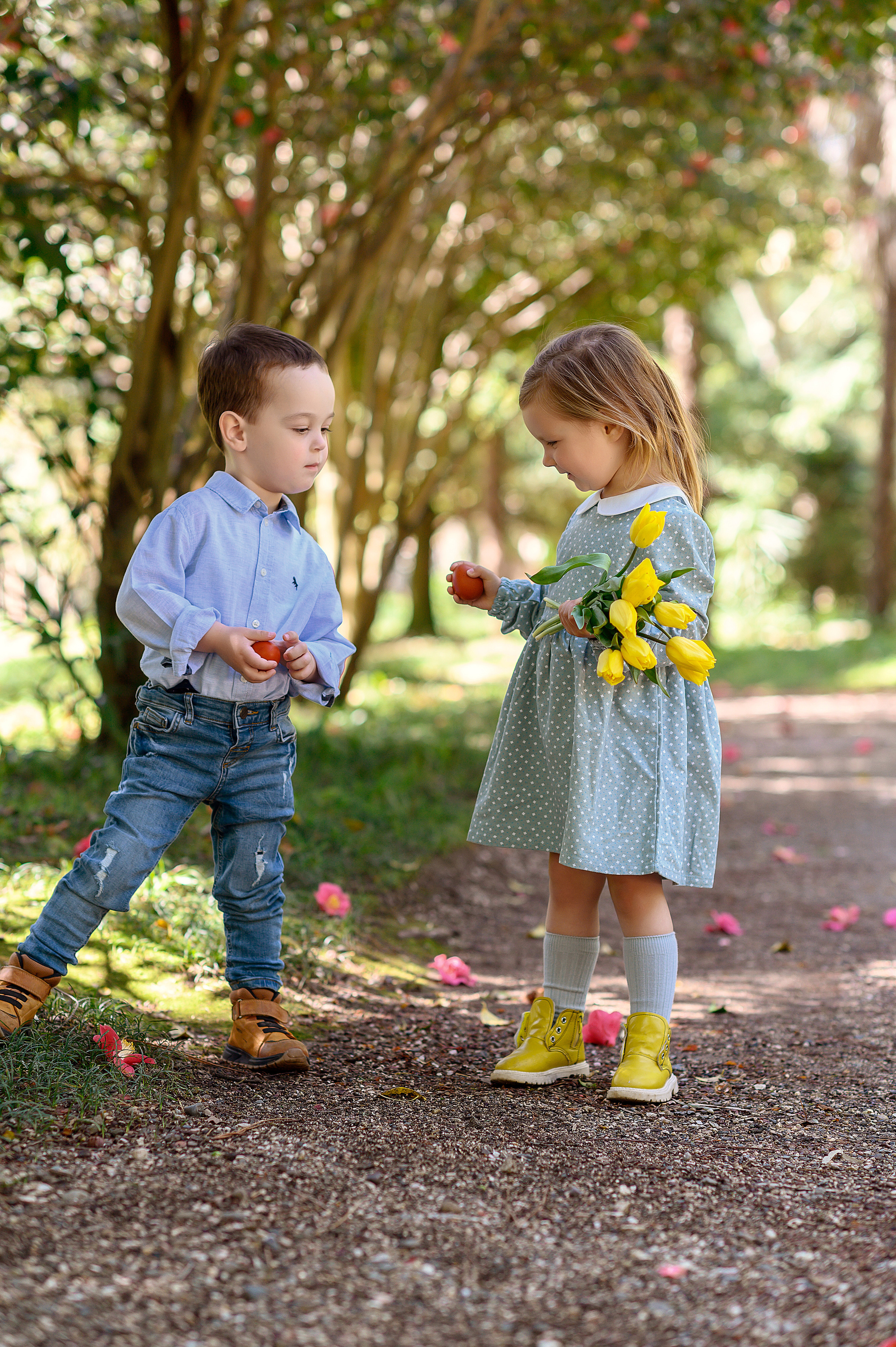 Пасха 23. Детский фотограф Абхазия