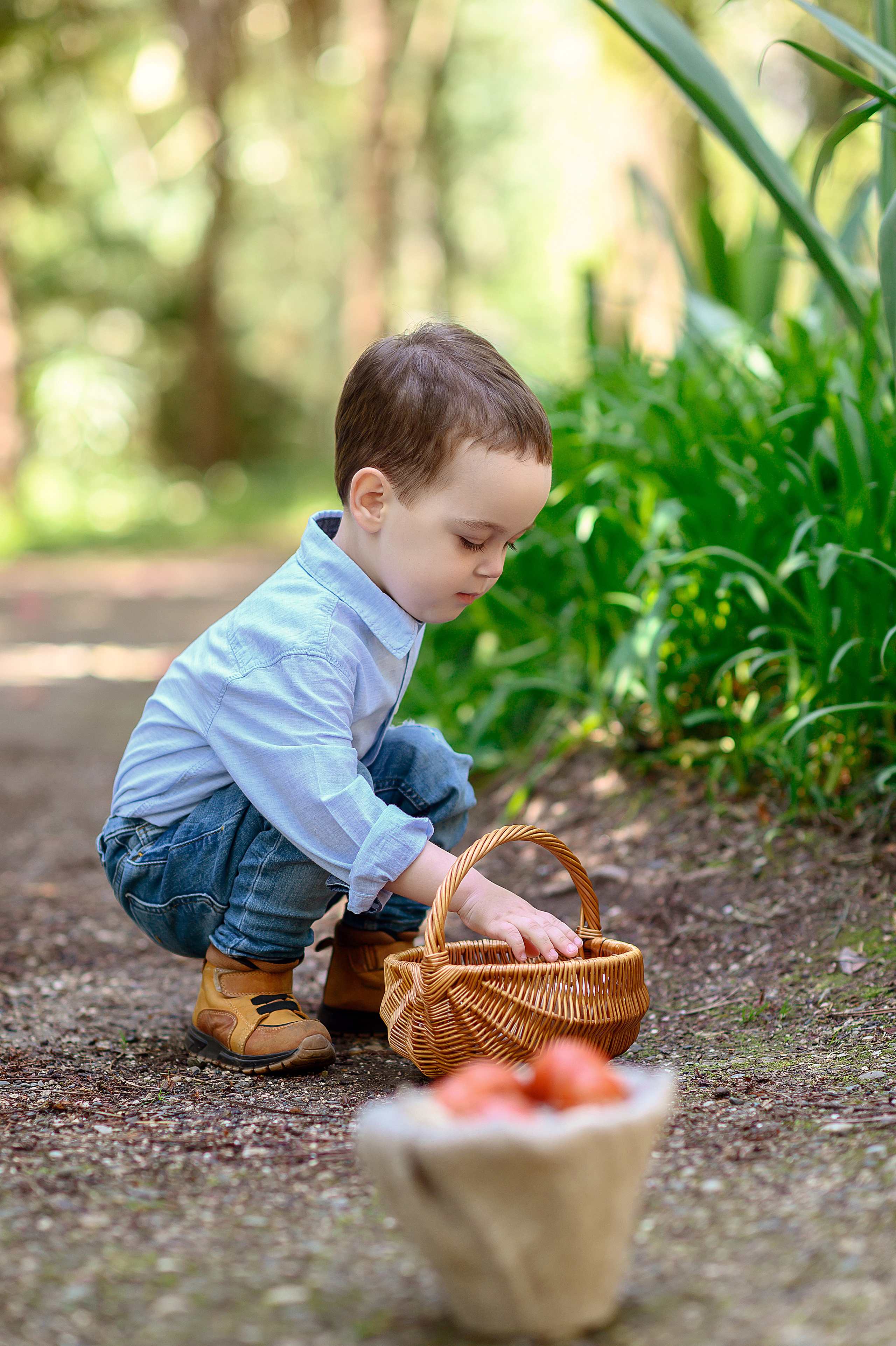 Пасха 23. Детский фотограф Абхазия