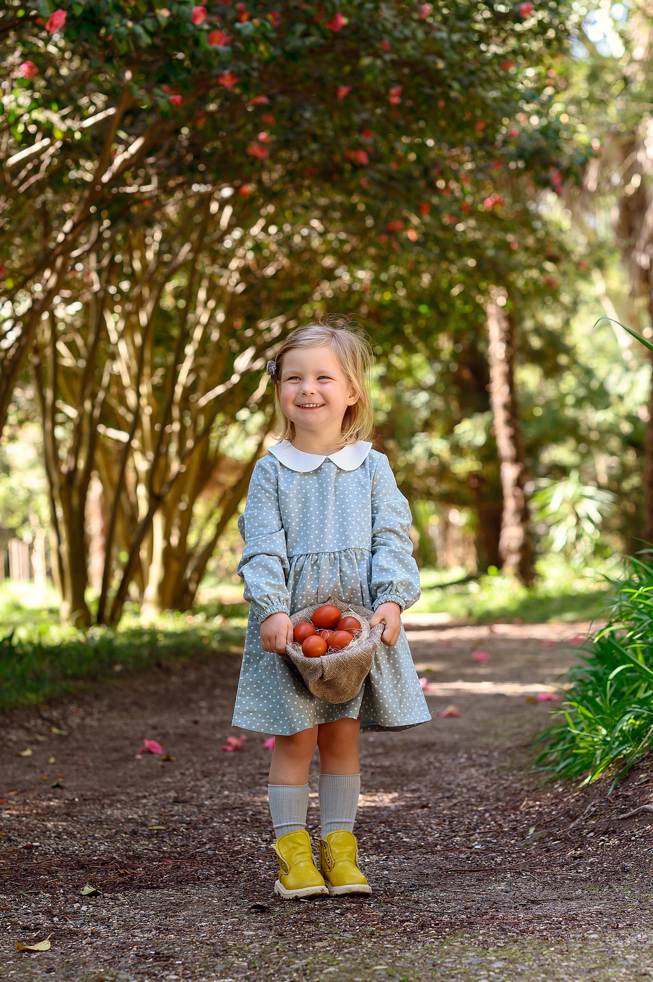 Пасха 23. Детский фотограф Абхазия