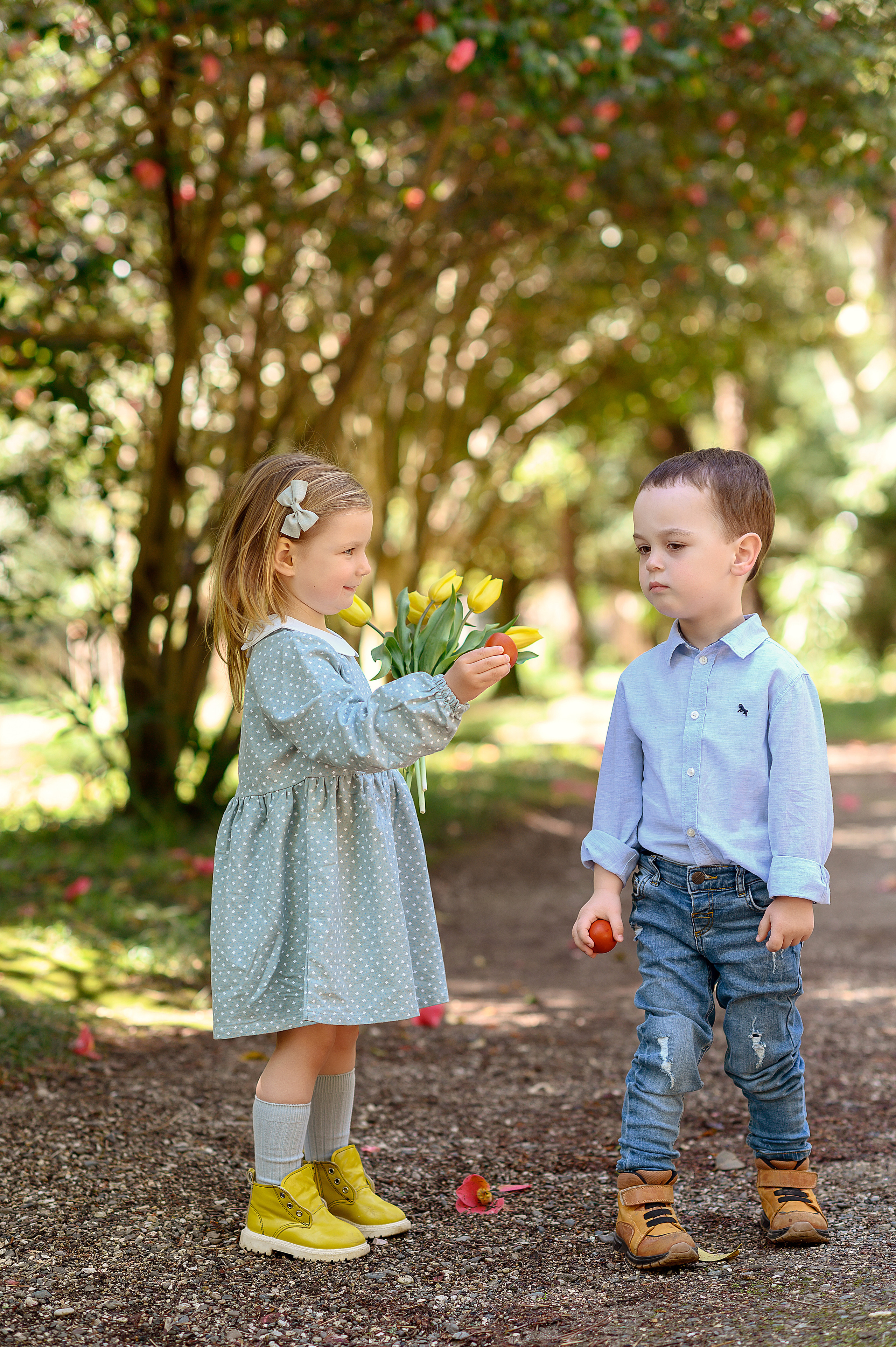 Пасха 23. Детский фотограф Абхазия