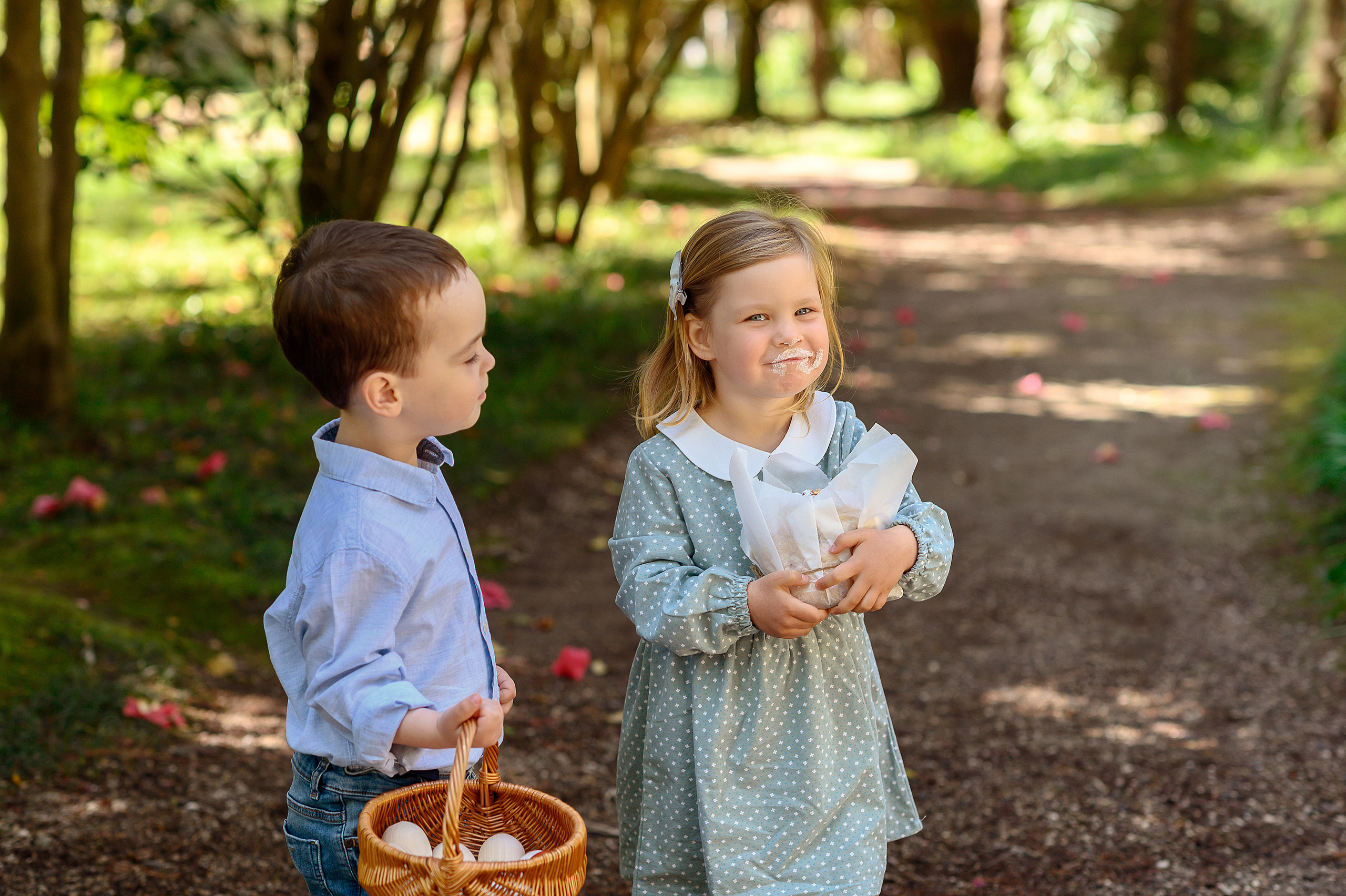 Пасха 23. Детский фотограф Абхазия