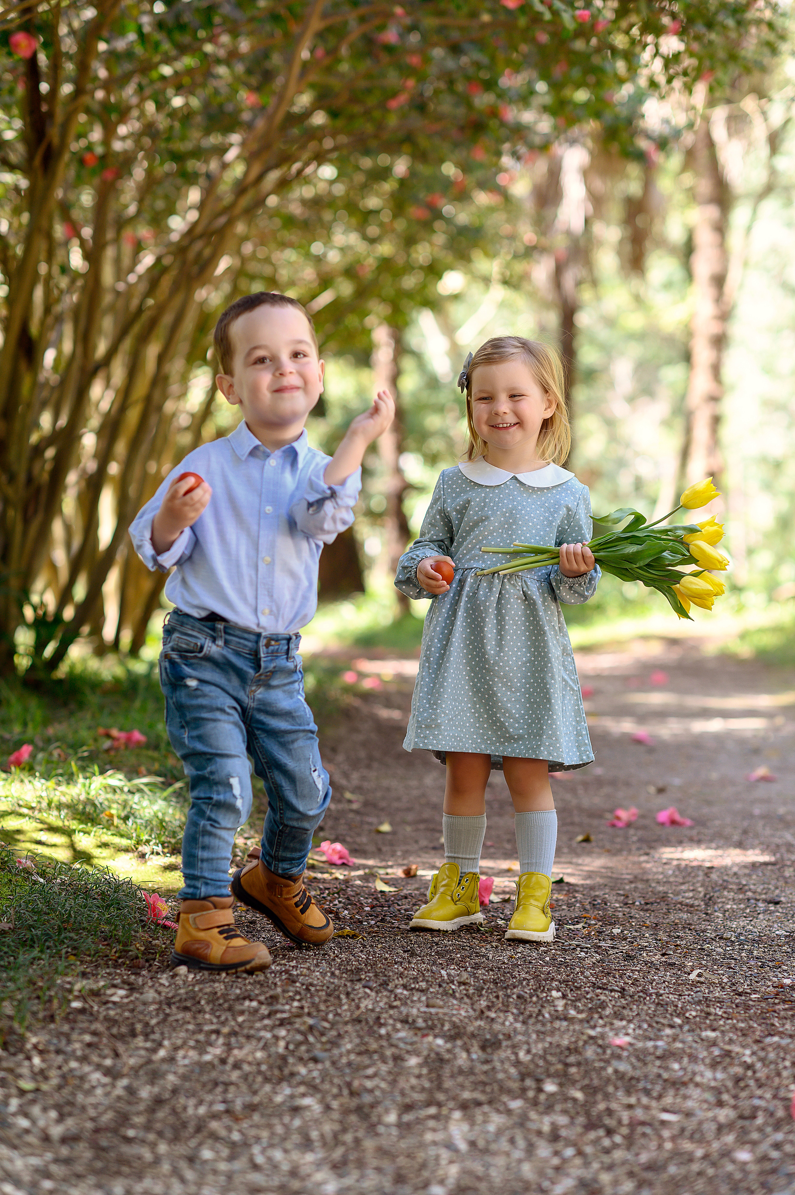 Пасха 23. Детский фотограф Абхазия