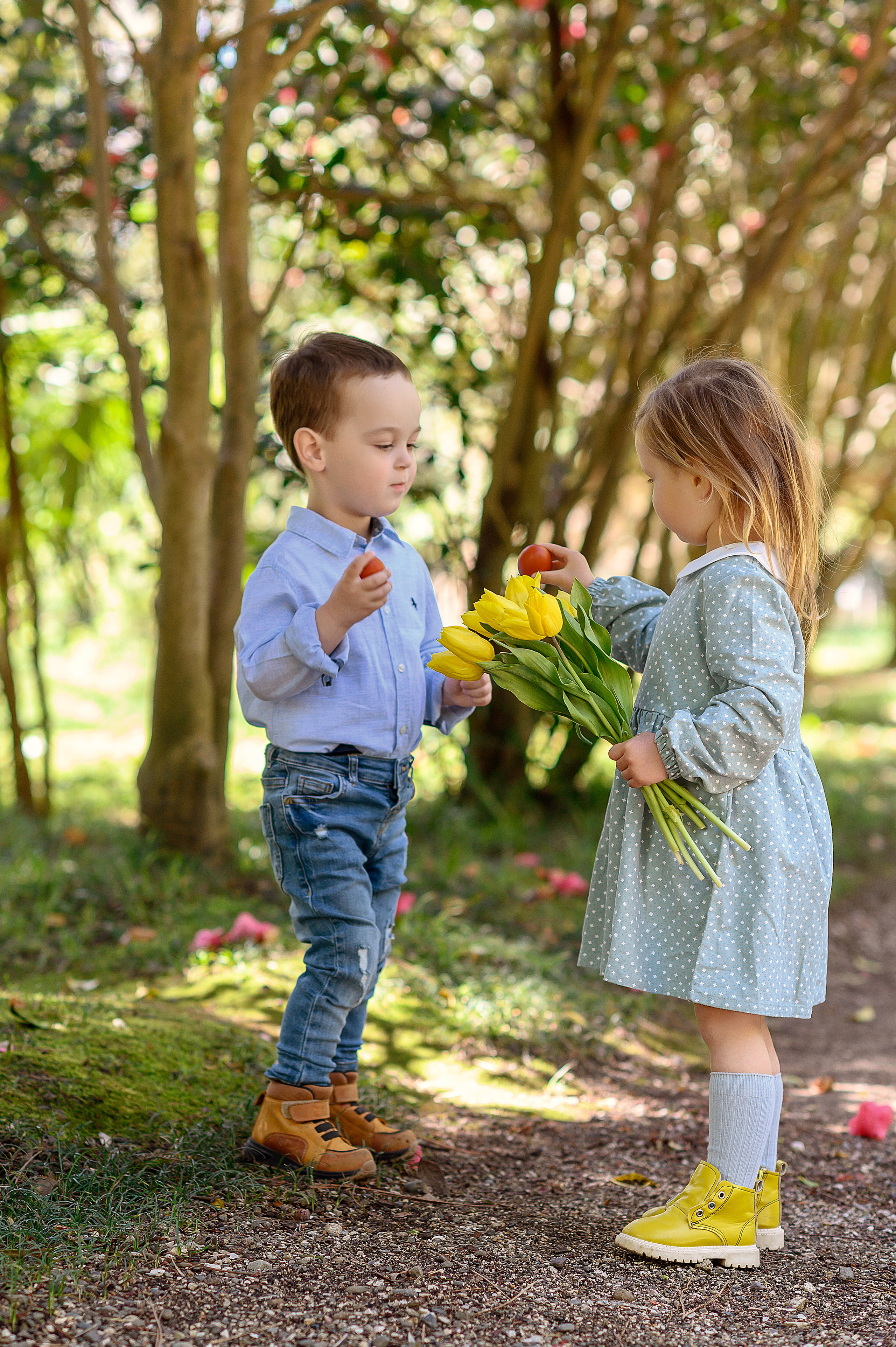 Пасха 23. Детский фотограф Абхазия