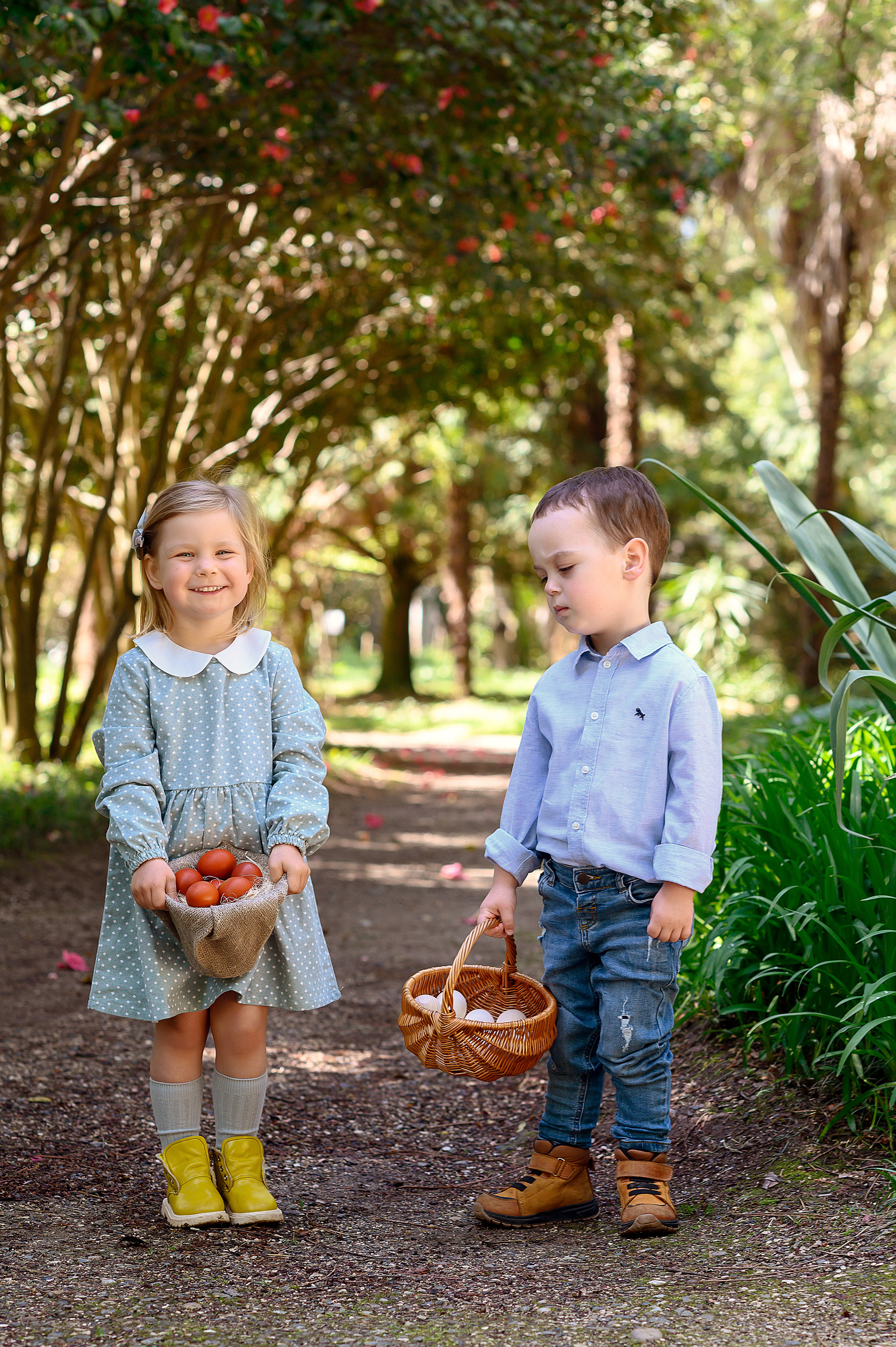 Пасха 23. Детский фотограф Абхазия
