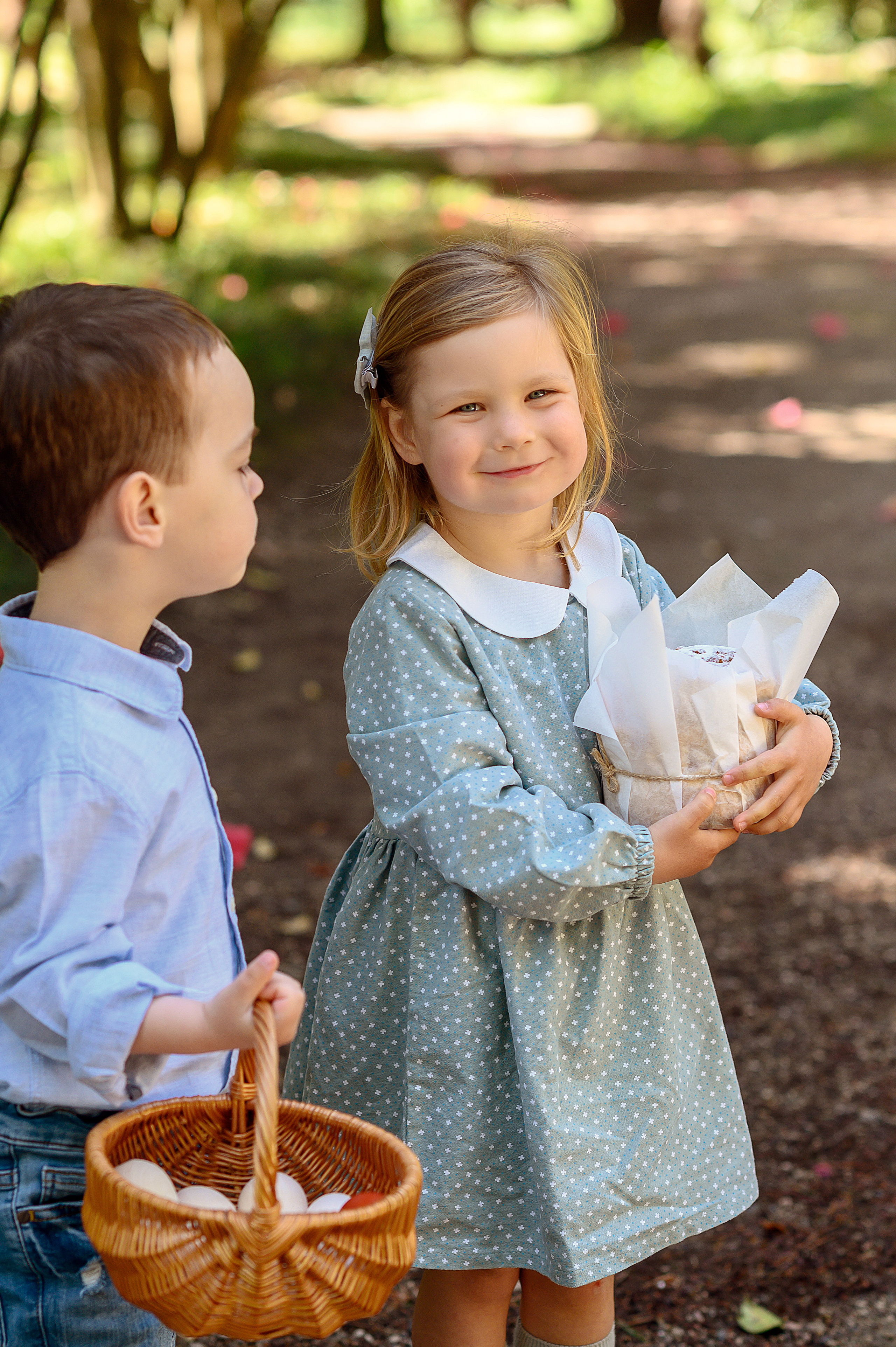 Пасха 23. Детский фотограф Абхазия