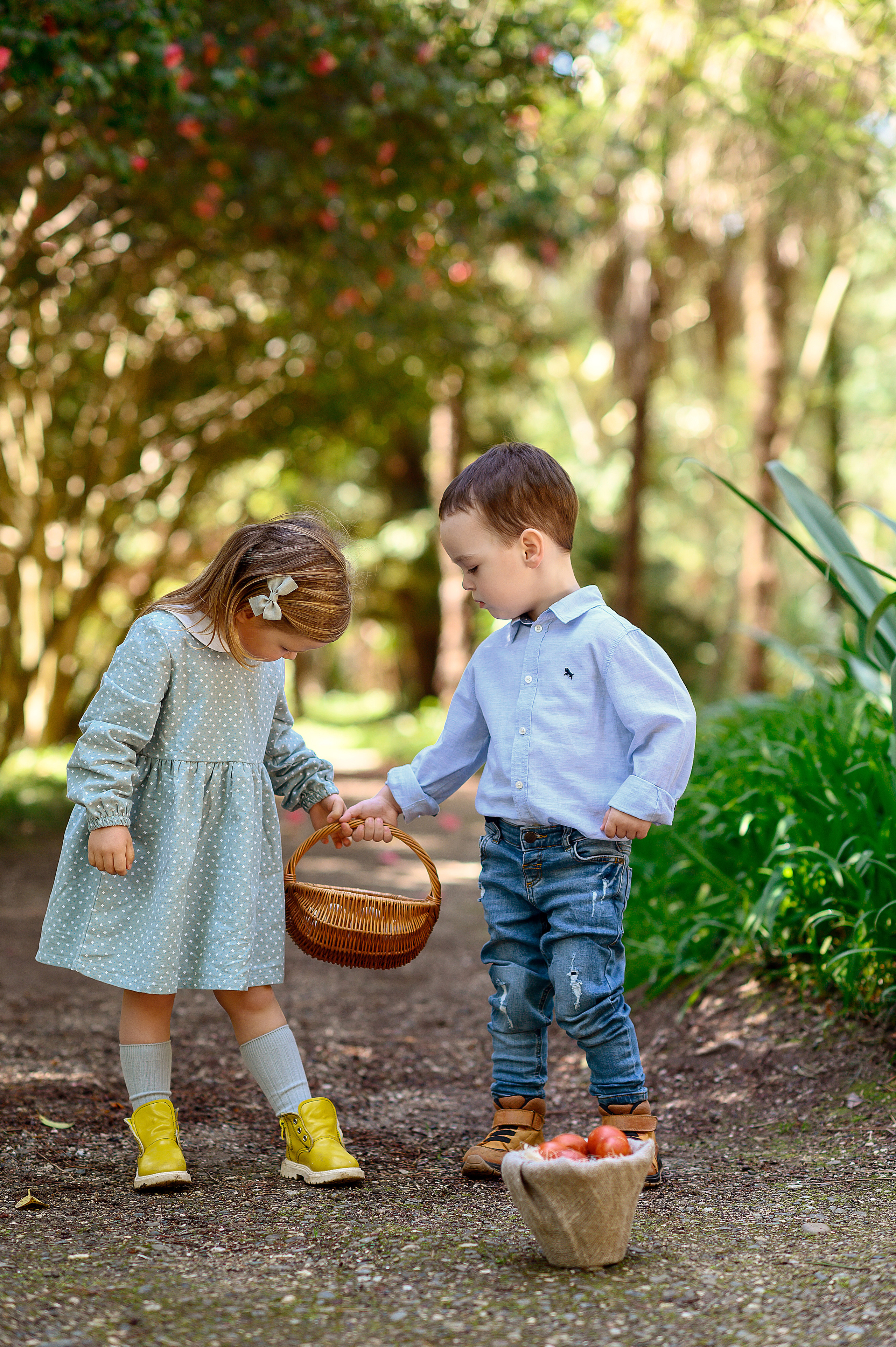 Пасха 23. Детский фотограф Абхазия