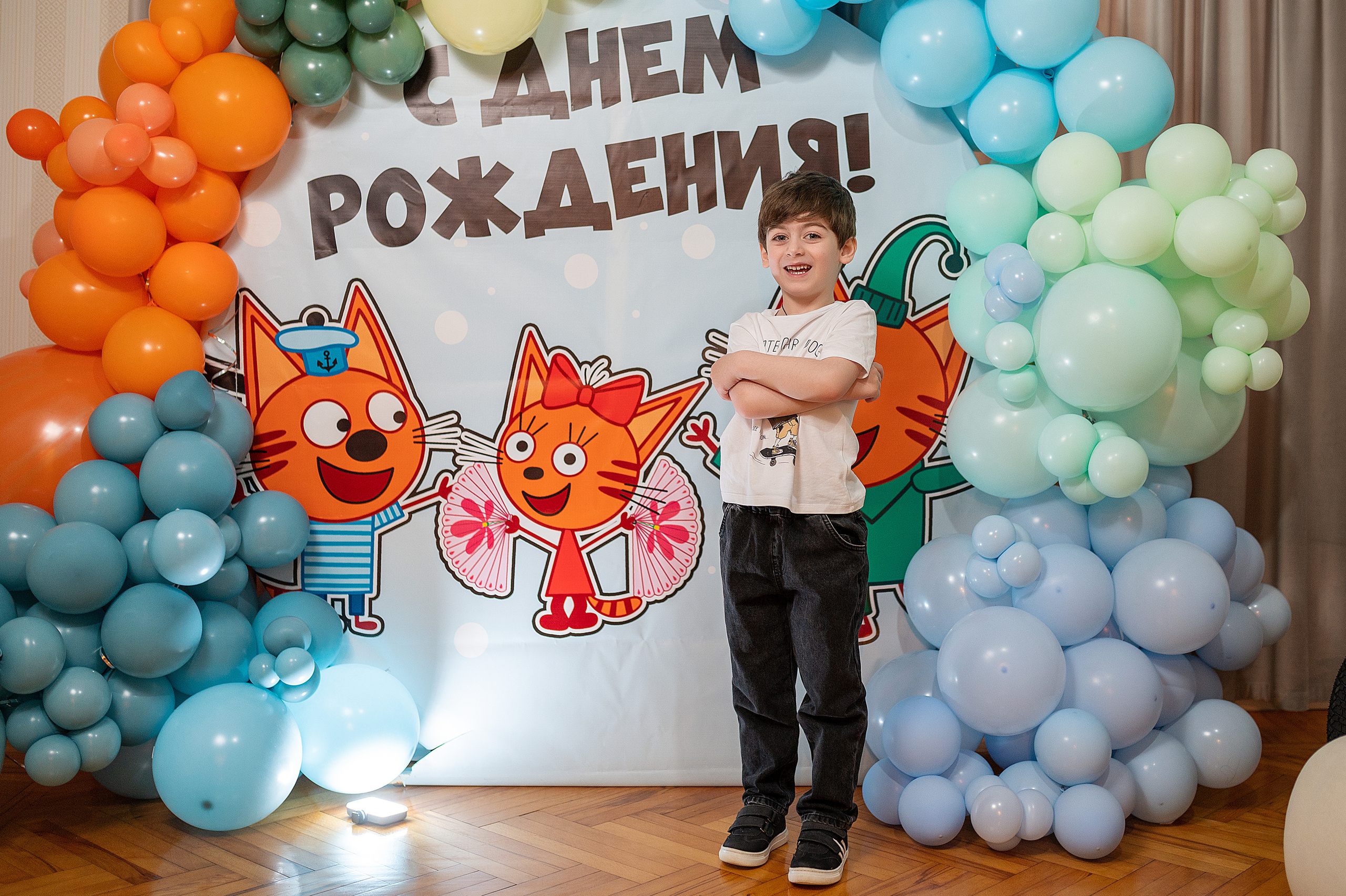 Дни рождения. Детский фотограф Абхазия